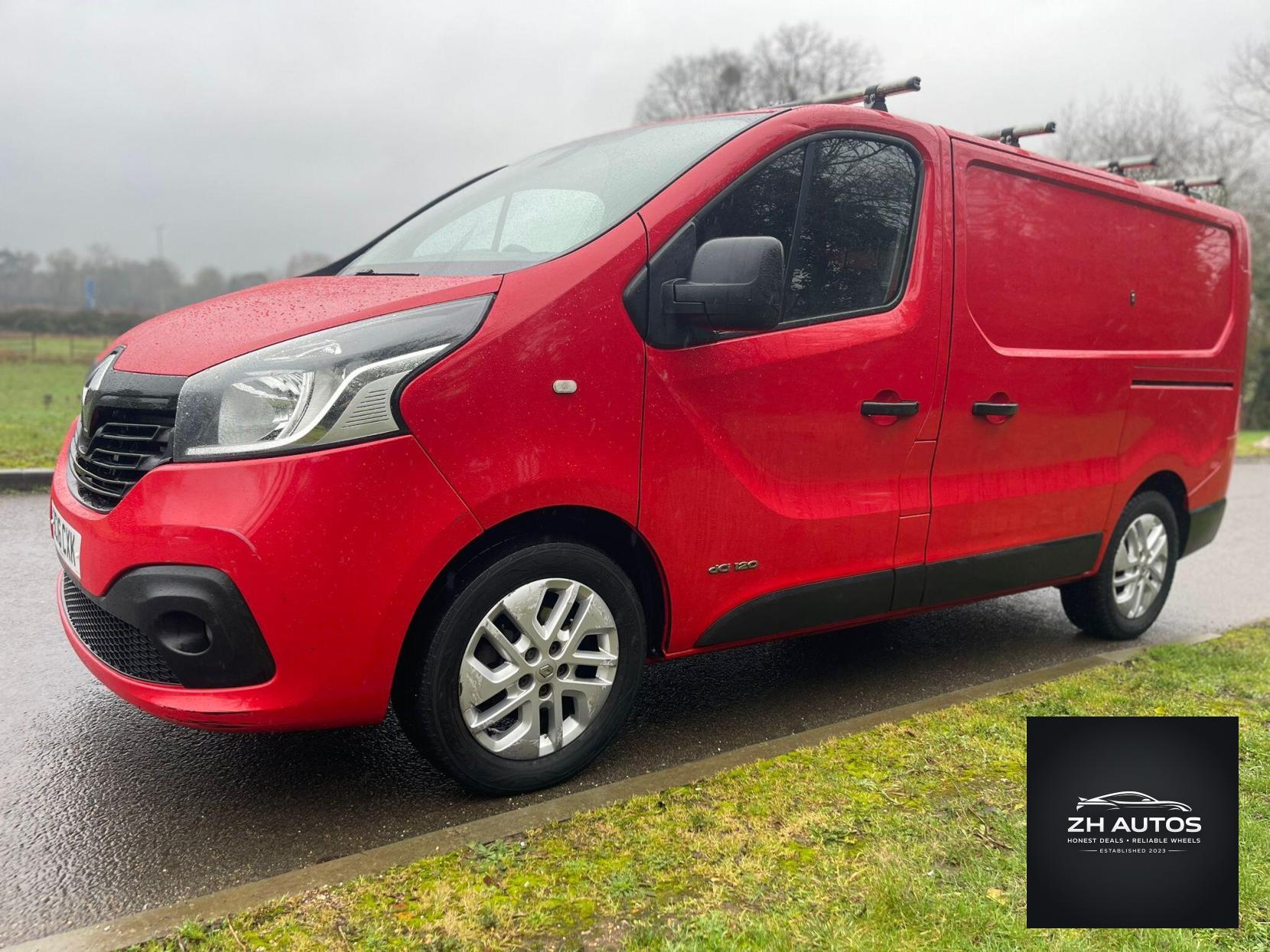 Renault Trafic 1.6 dCi 27 Sport Nav SWB Standard Roof Euro 6 5dr