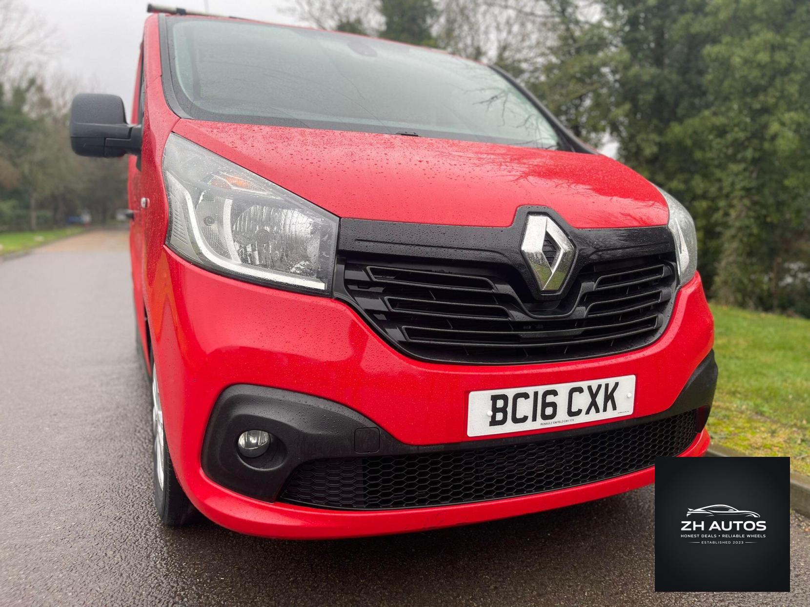 Renault Trafic 1.6 dCi 27 Sport Nav SWB Standard Roof Euro 6 5dr