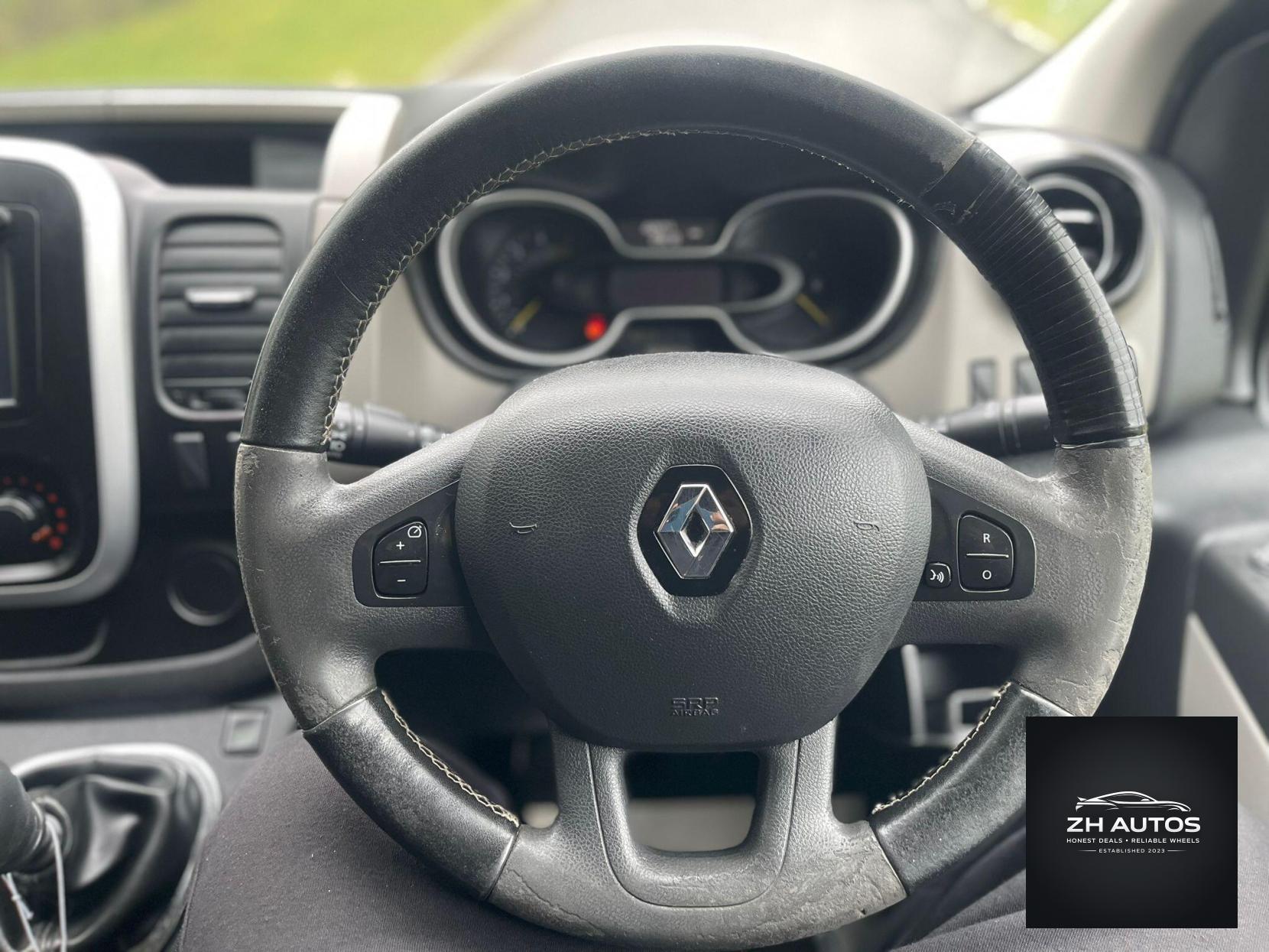 Renault Trafic 1.6 dCi 27 Sport Nav SWB Standard Roof Euro 6 5dr