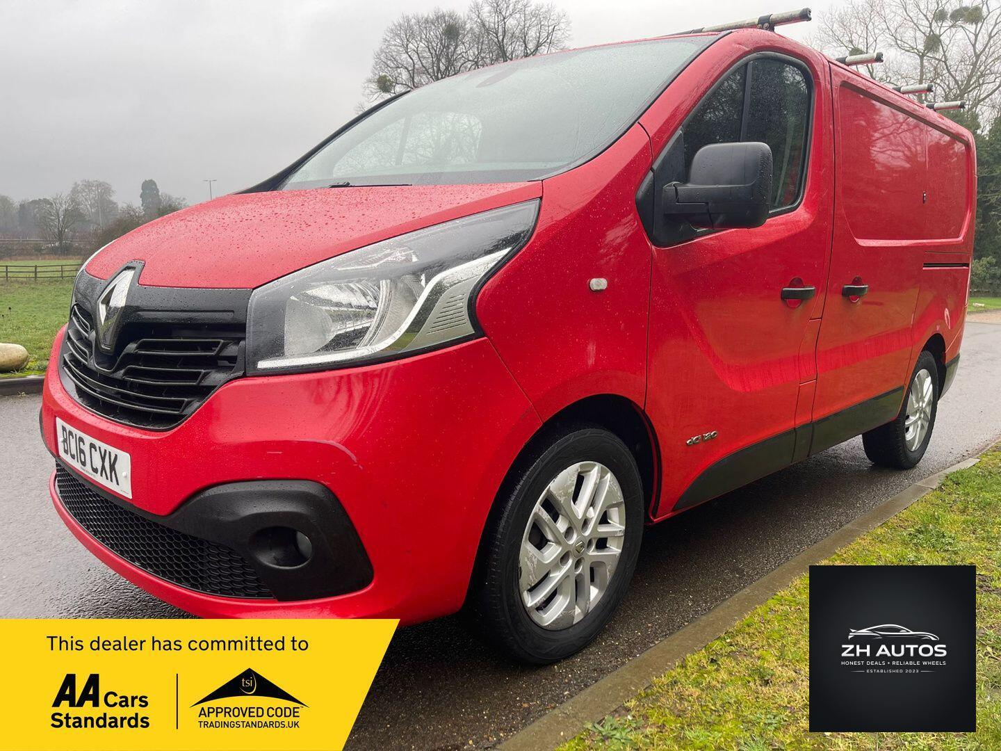 Renault Trafic 1.6 dCi 27 Sport Nav SWB Standard Roof Euro 6 5dr
