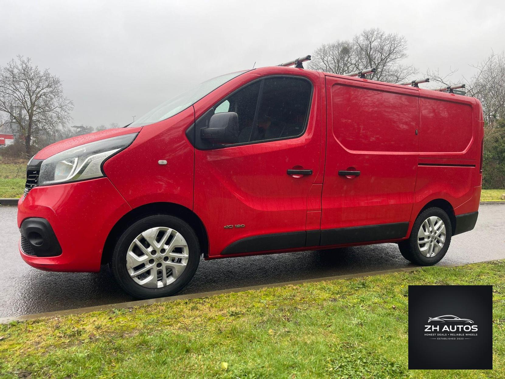 Renault Trafic 1.6 dCi 27 Sport Nav SWB Standard Roof Euro 6 5dr