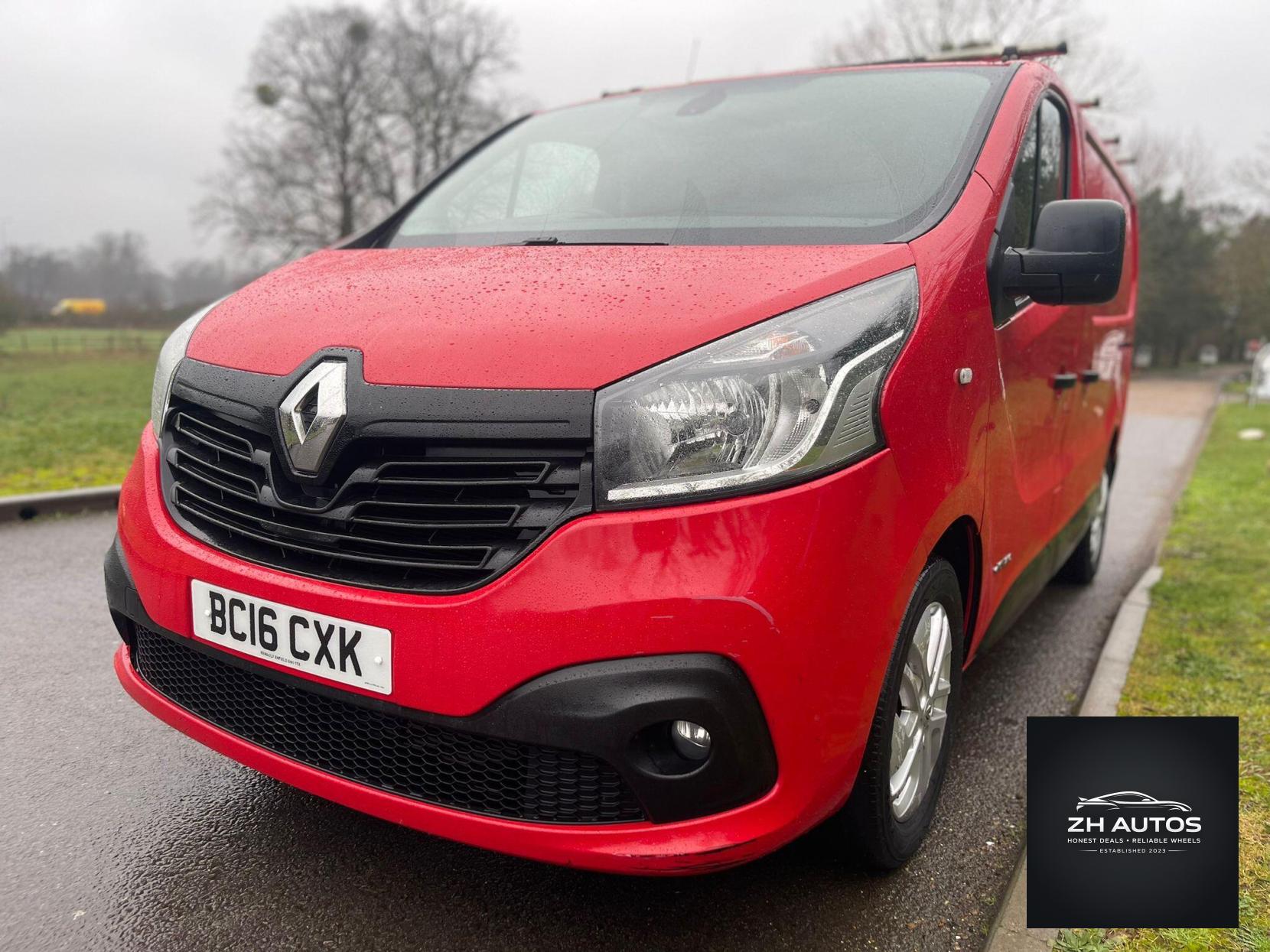 Renault Trafic 1.6 dCi 27 Sport Nav SWB Standard Roof Euro 6 5dr
