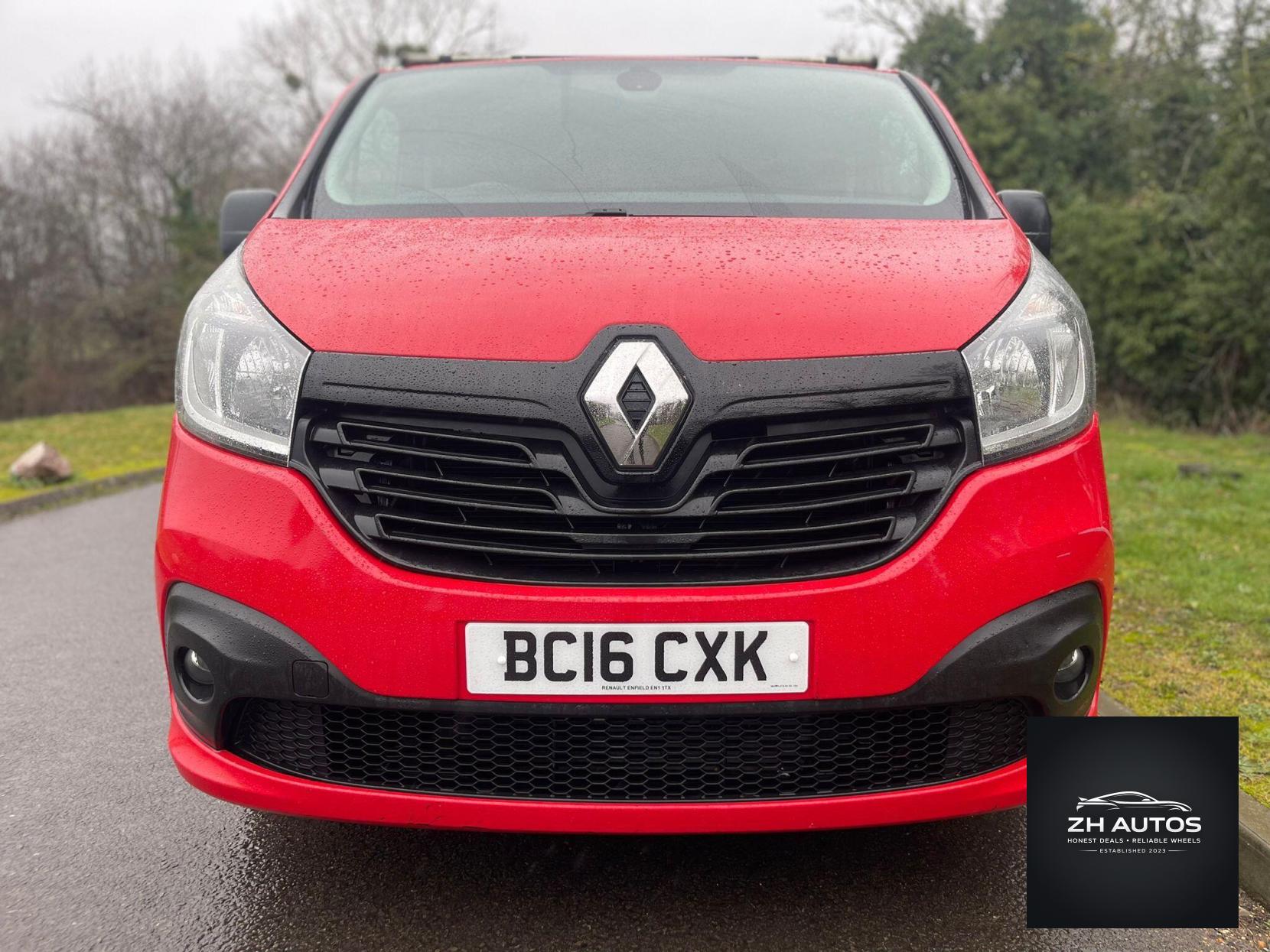 Renault Trafic 1.6 dCi 27 Sport Nav SWB Standard Roof Euro 6 5dr