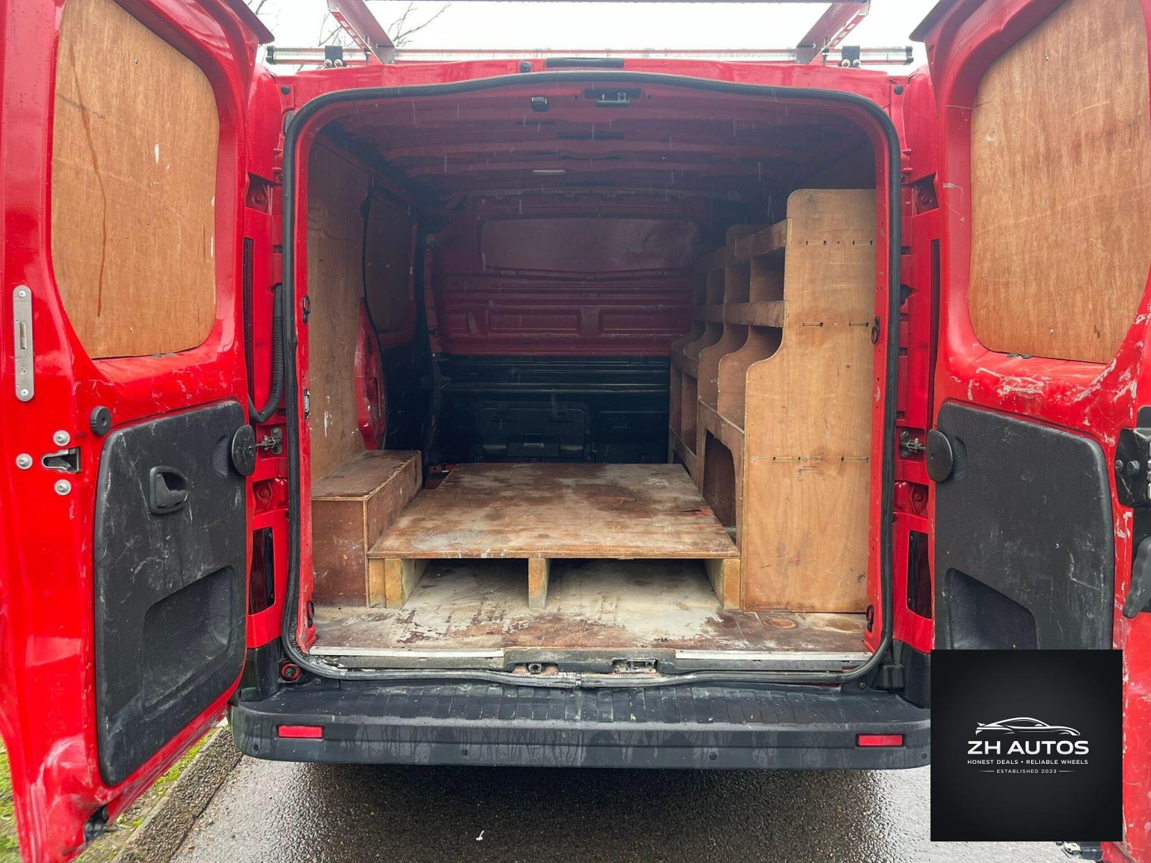 Renault Trafic 1.6 dCi 27 Sport Nav SWB Standard Roof Euro 6 5dr