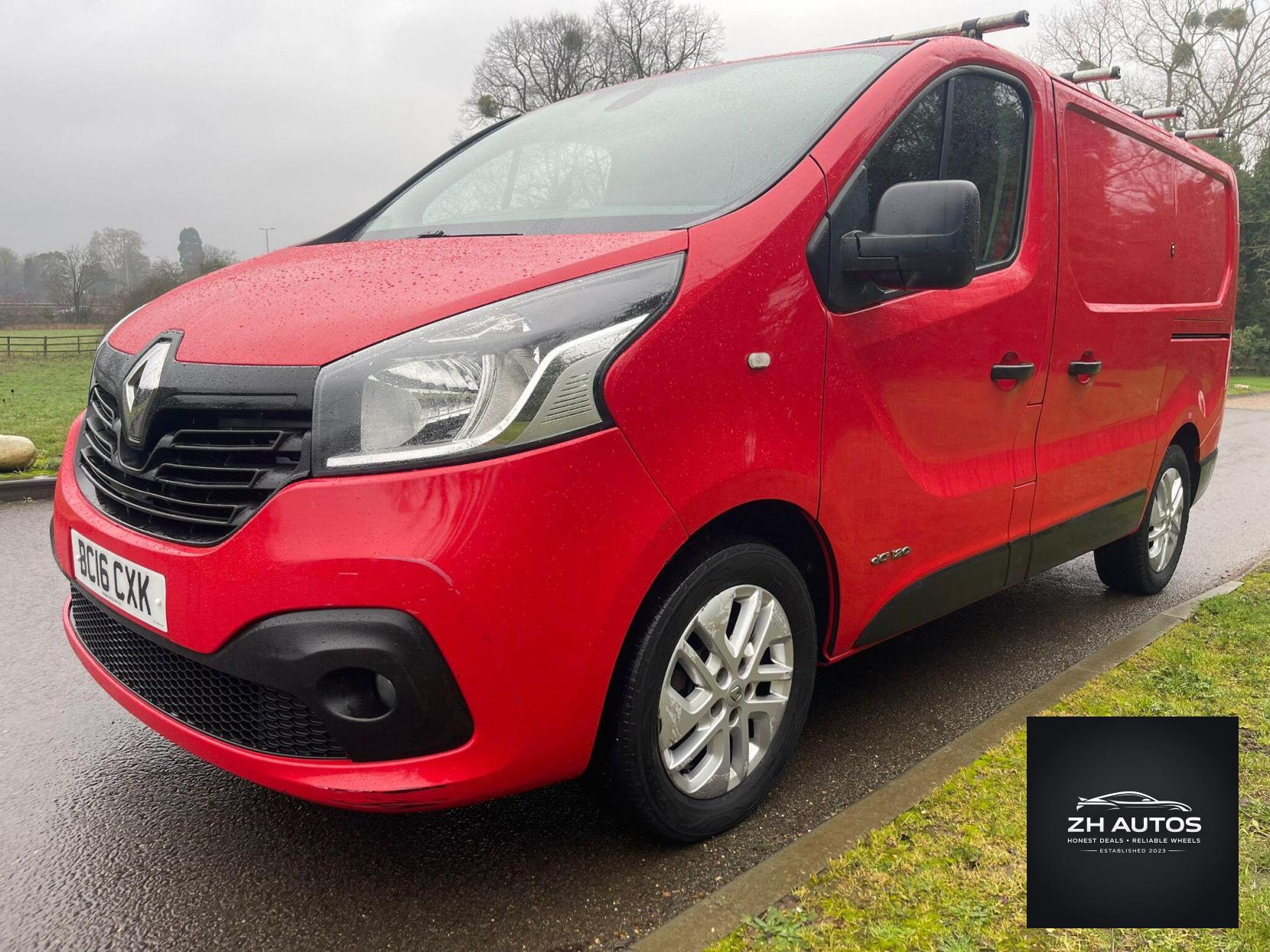 Renault Trafic 1.6 dCi 27 Sport Nav SWB Standard Roof Euro 6 5dr