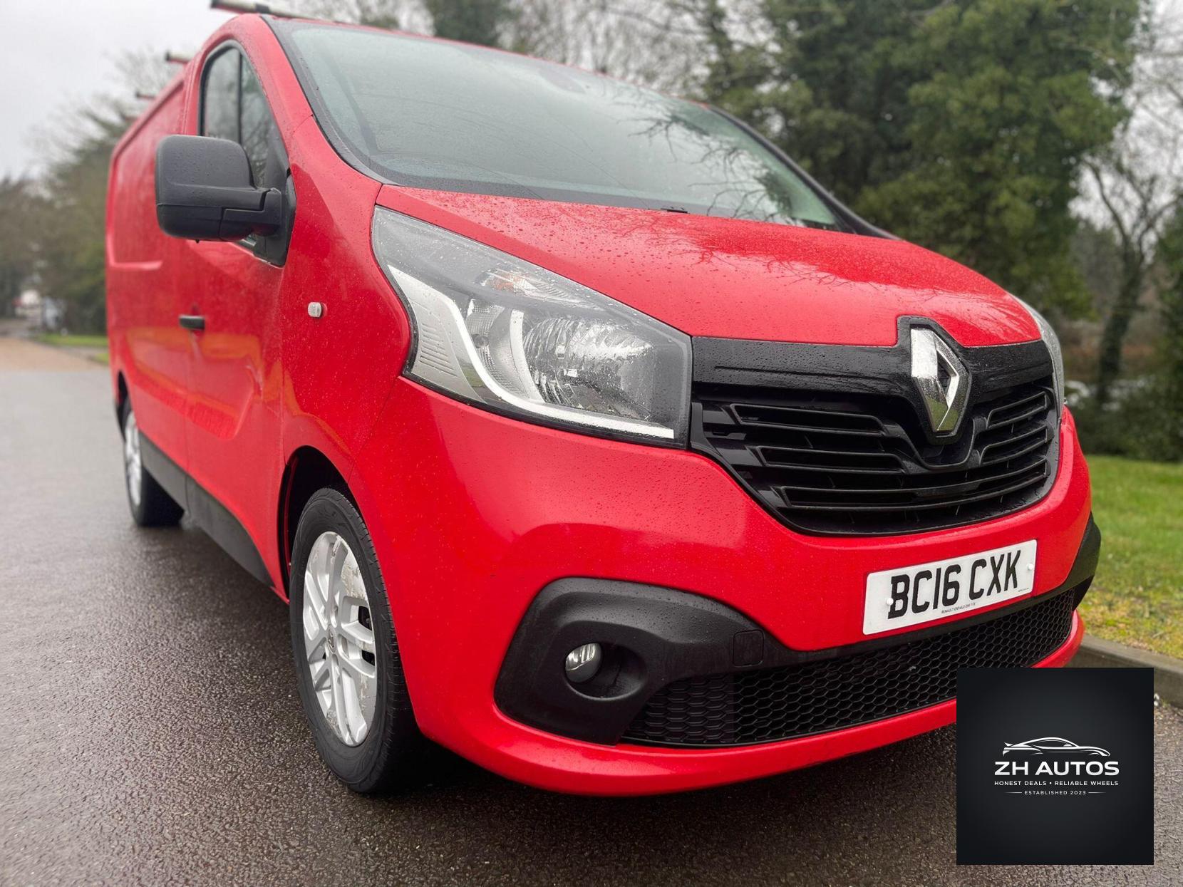 Renault Trafic 1.6 dCi 27 Sport Nav SWB Standard Roof Euro 6 5dr