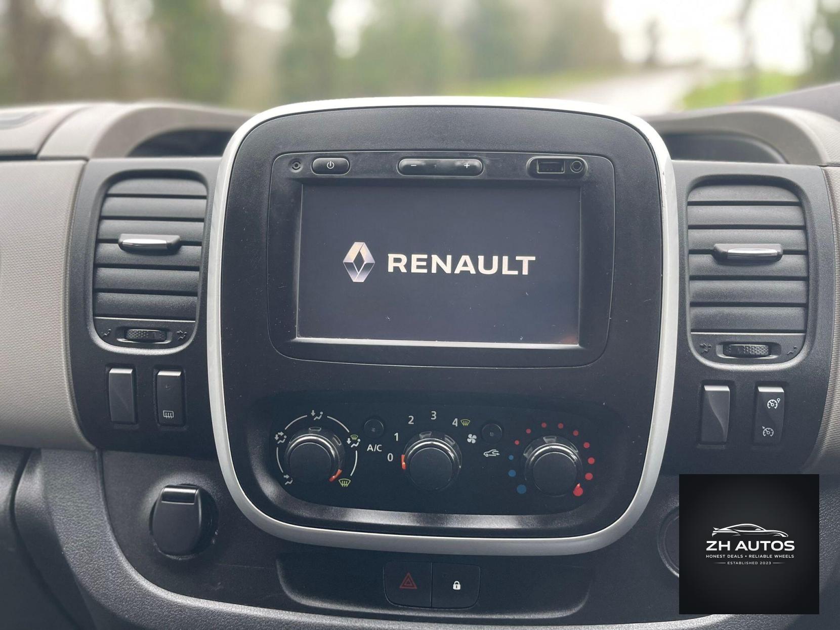 Renault Trafic 1.6 dCi 27 Sport Nav SWB Standard Roof Euro 6 5dr