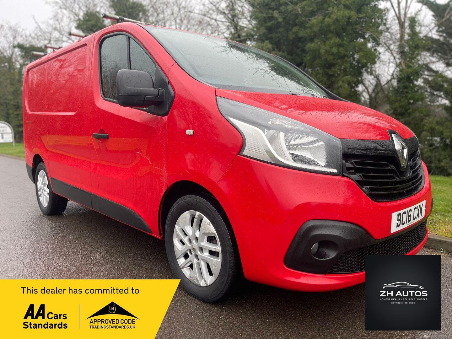 Renault Trafic 1.6 dCi 27 Sport Nav SWB Standard Roof Euro 6 5dr