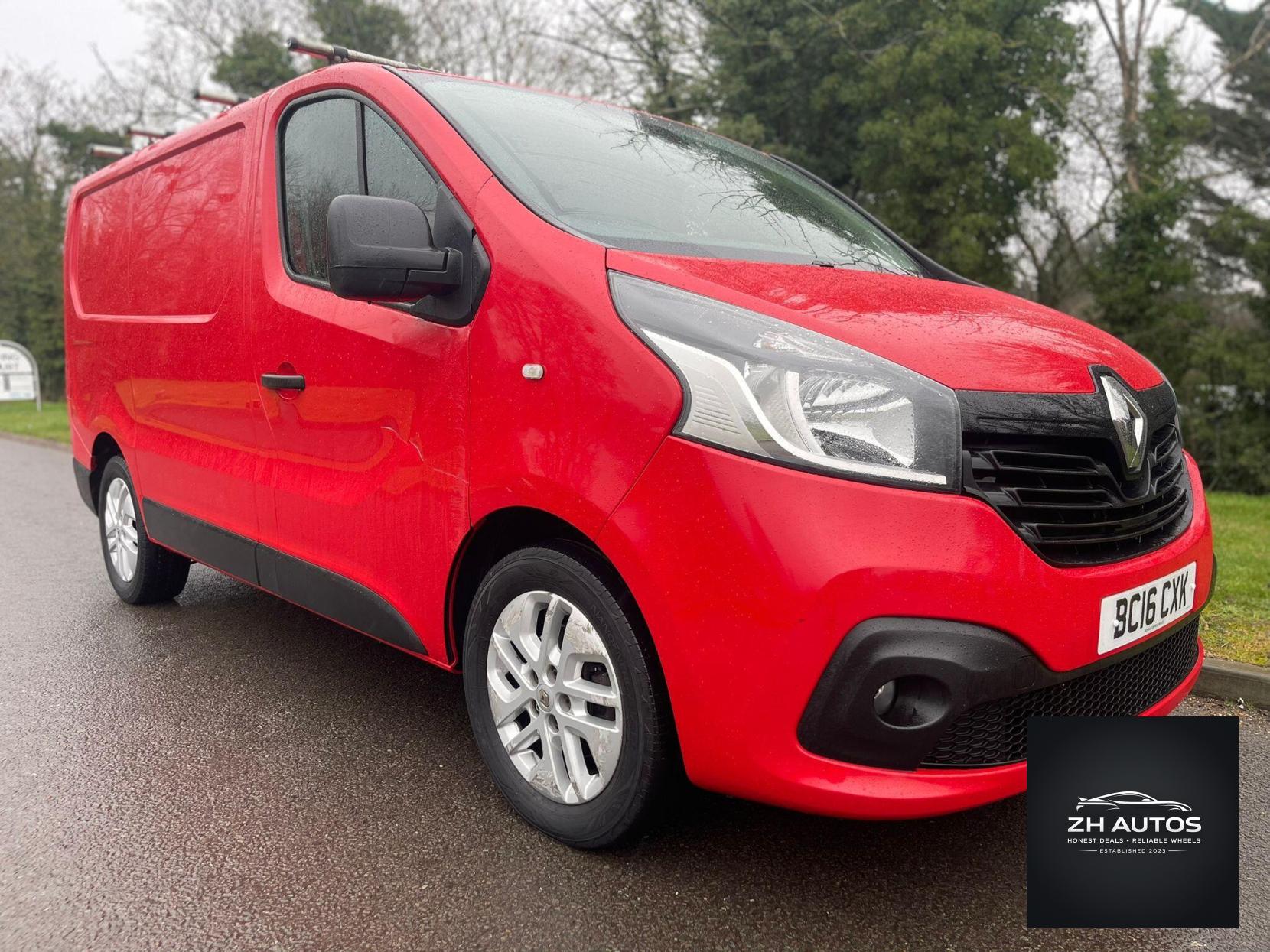 Renault Trafic 1.6 dCi 27 Sport Nav SWB Standard Roof Euro 6 5dr