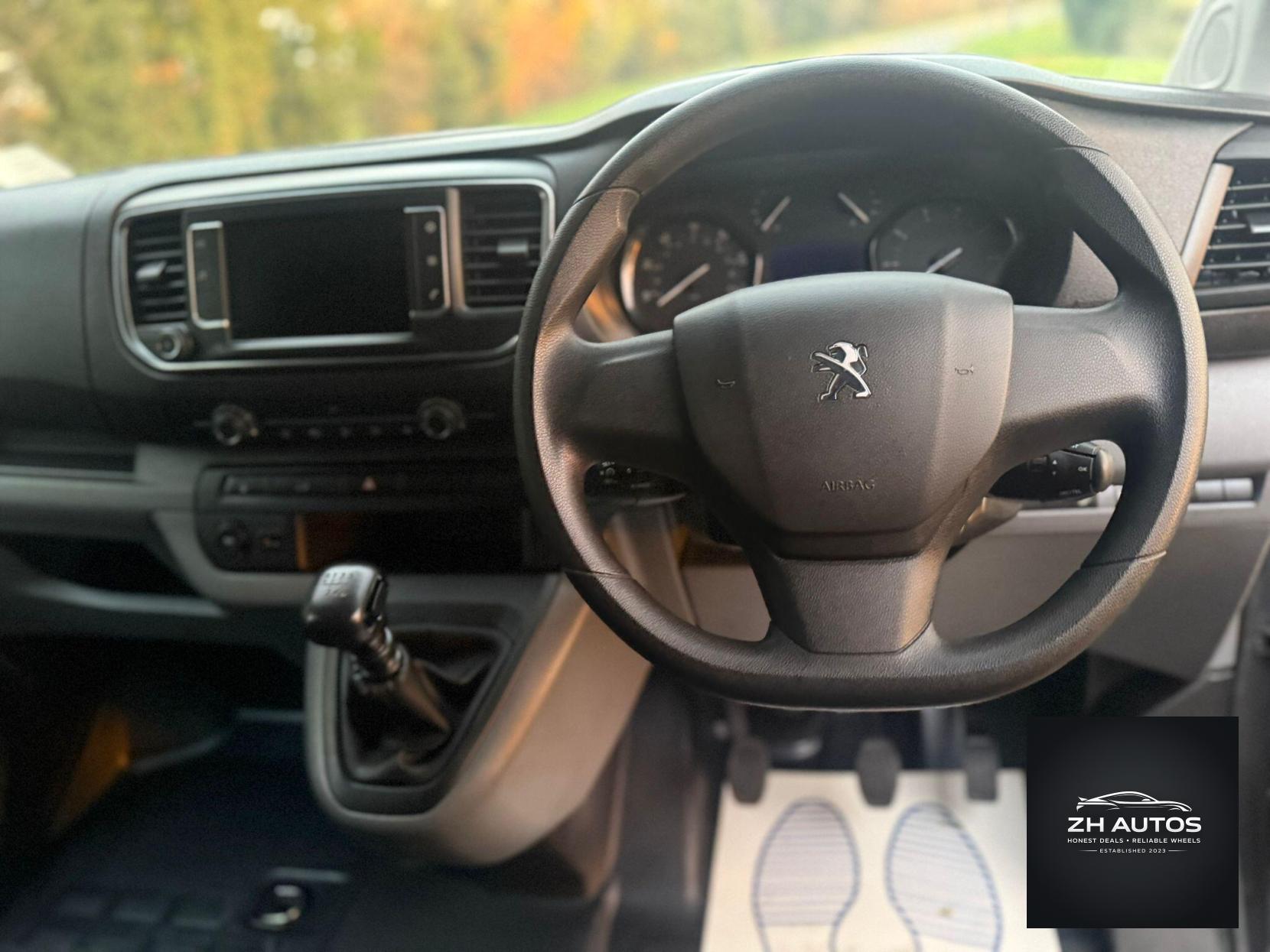 Peugeot Expert 2.0 BlueHDi 1400 Professional Premium Standard Panel Van MWB Euro 6 (s/s) 6dr