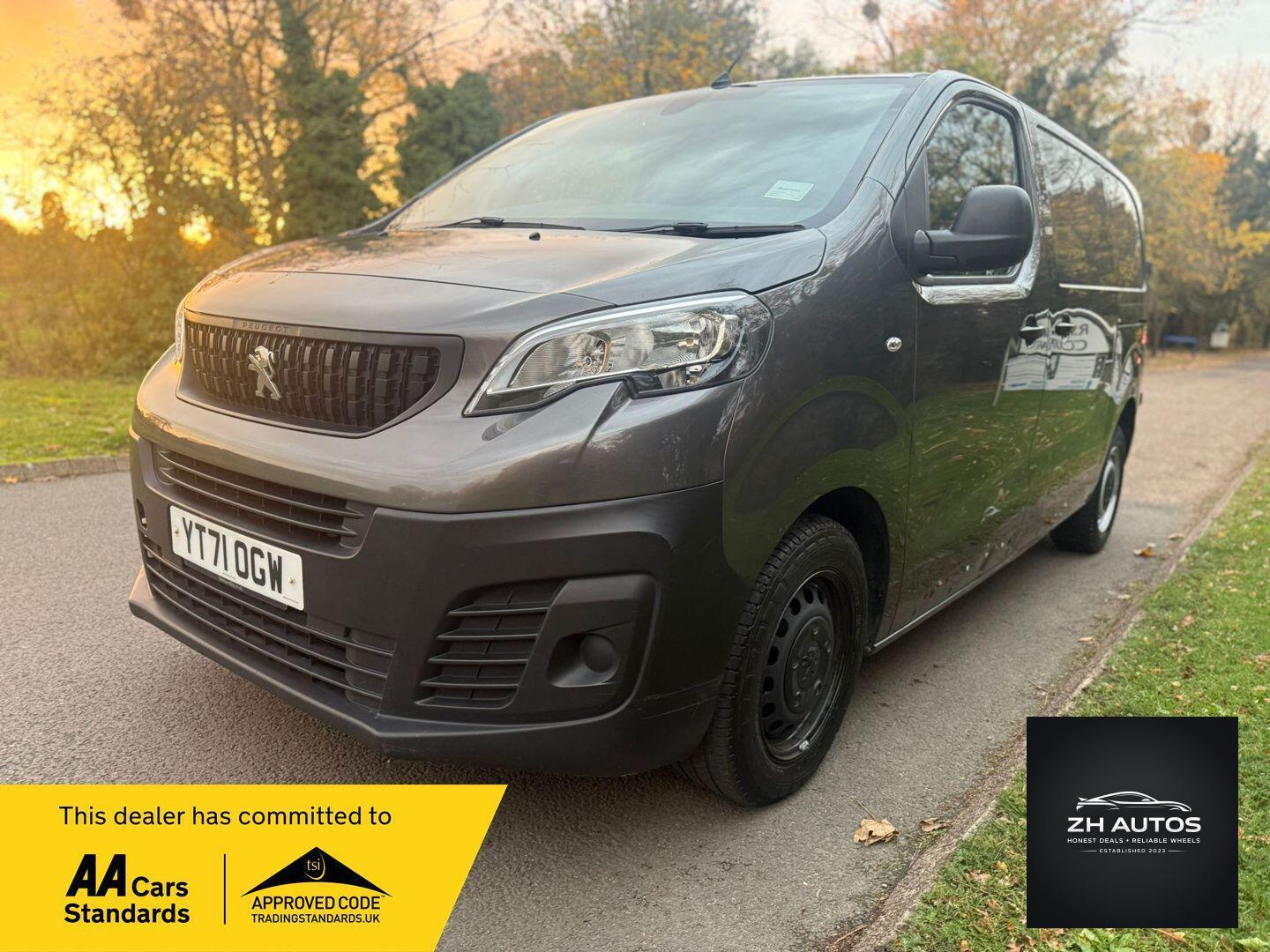 Peugeot Expert 2.0 BlueHDi 1400 Professional Premium Standard Panel Van MWB Euro 6 (s/s) 6dr