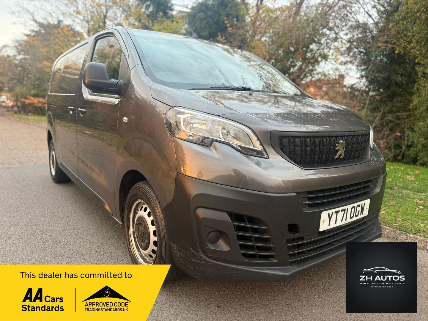 Peugeot Expert 2.0 BlueHDi 1400 Professional Premium Standard Panel Van MWB Euro 6 (s/s) 6dr