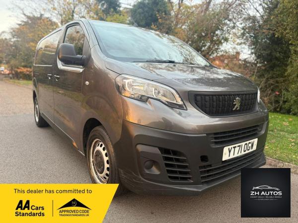 Peugeot Expert 2.0 BlueHDi 1400 Professional Premium Standard Panel Van MWB Euro 6 (s/s) 6dr