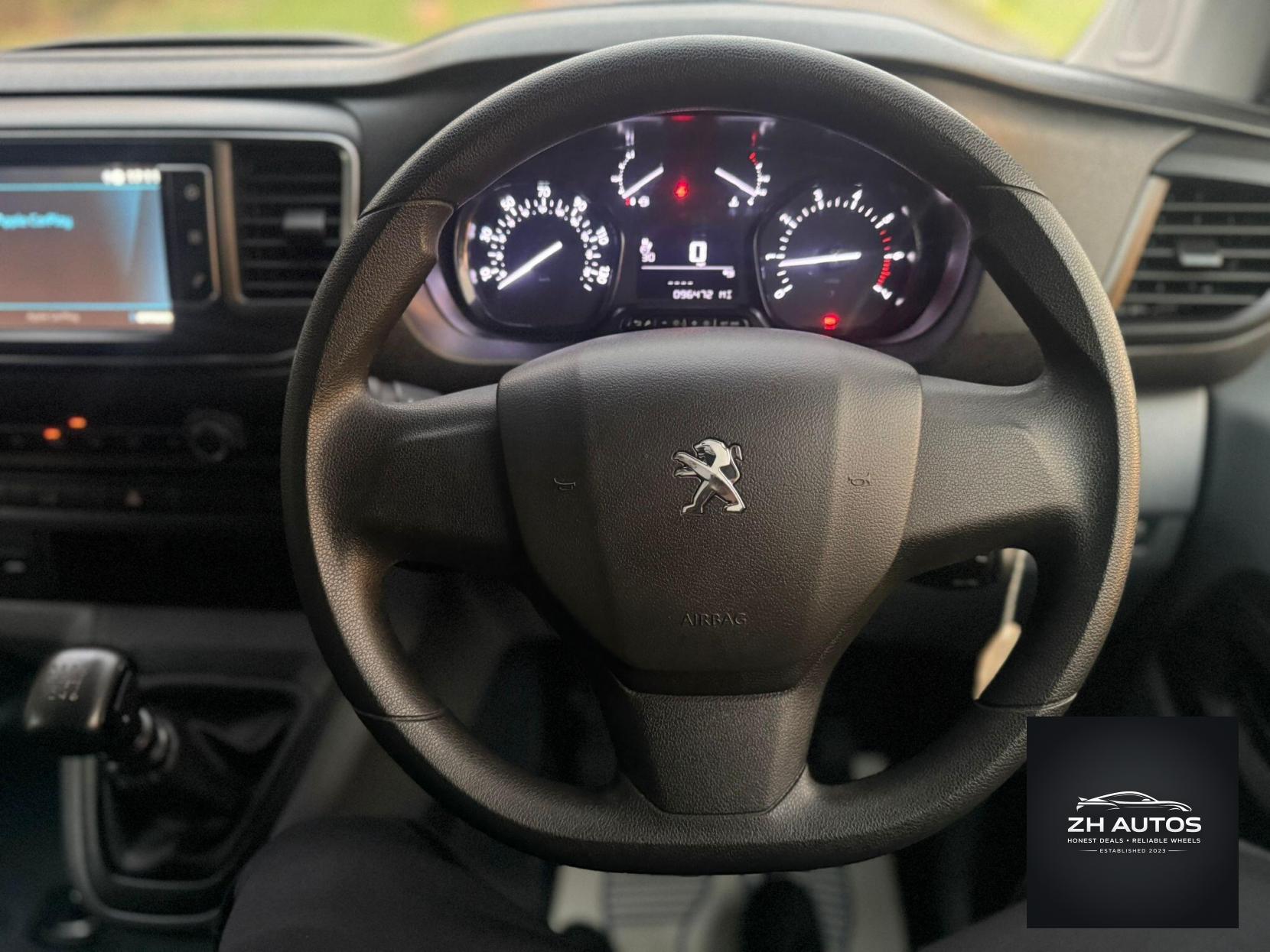 Peugeot Expert 2.0 BlueHDi 1400 Professional Premium Standard Panel Van MWB Euro 6 (s/s) 6dr