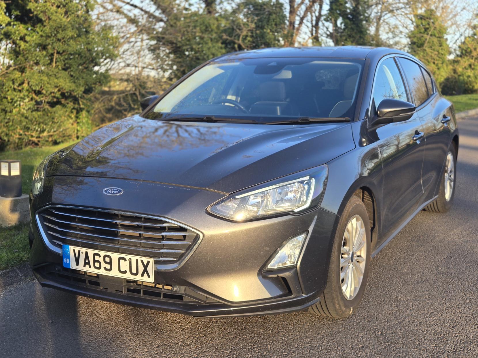 Ford Focus 1.0T EcoBoost Titanium Hatchback 5dr Petrol Manual Euro 6 (s/s) (125 ps)