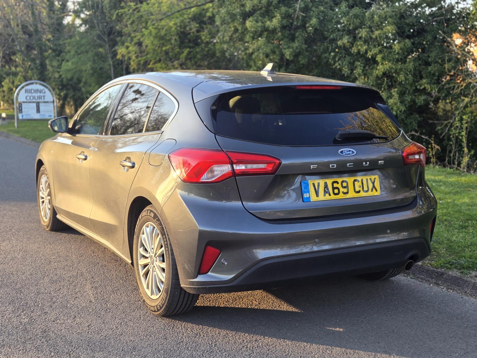 Ford Focus 1.0T EcoBoost Titanium Hatchback 5dr Petrol Manual Euro 6 (s/s) (125 ps)