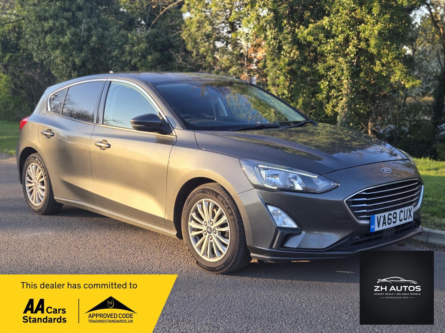 Ford Focus 1.0T EcoBoost Titanium Hatchback 5dr Petrol Manual Euro 6 (s/s) (125 ps)