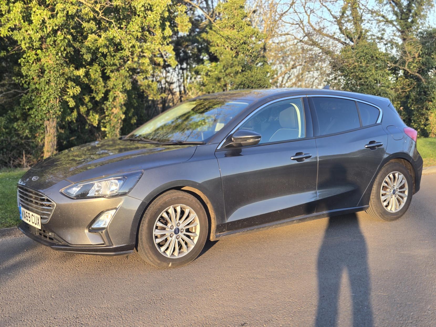 Ford Focus 1.0T EcoBoost Titanium Hatchback 5dr Petrol Manual Euro 6 (s/s) (125 ps)