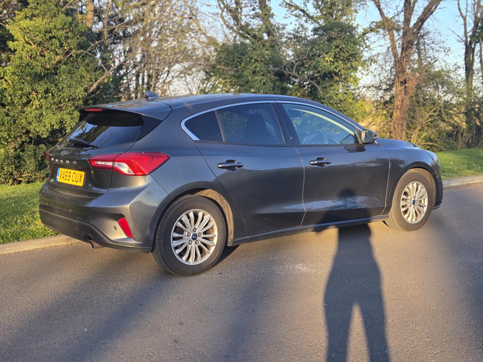 Ford Focus 1.0T EcoBoost Titanium Hatchback 5dr Petrol Manual Euro 6 (s/s) (125 ps)