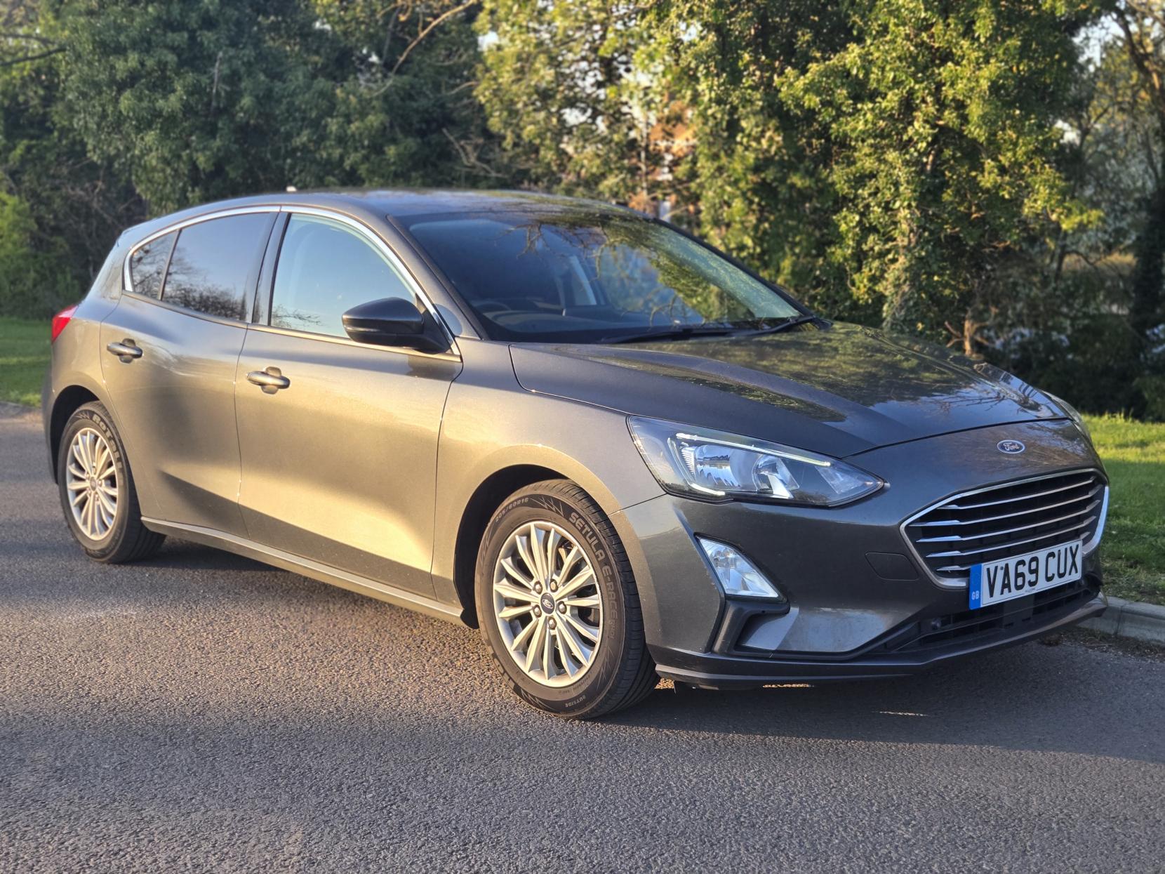 Ford Focus 1.0T EcoBoost Titanium Hatchback 5dr Petrol Manual Euro 6 (s/s) (125 ps)