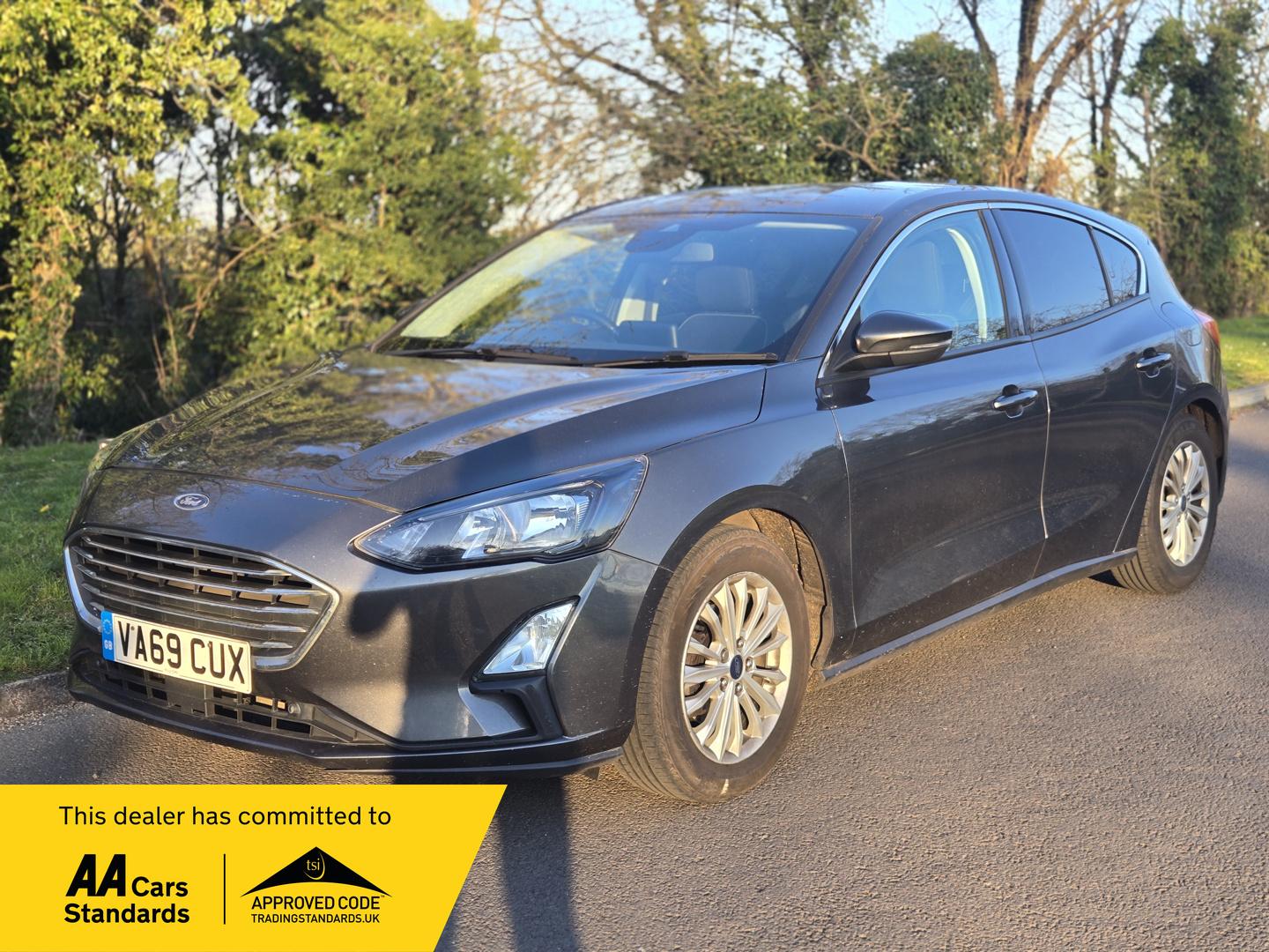 Ford Focus 1.0T EcoBoost Titanium Hatchback 5dr Petrol Manual Euro 6 (s/s) (125 ps)