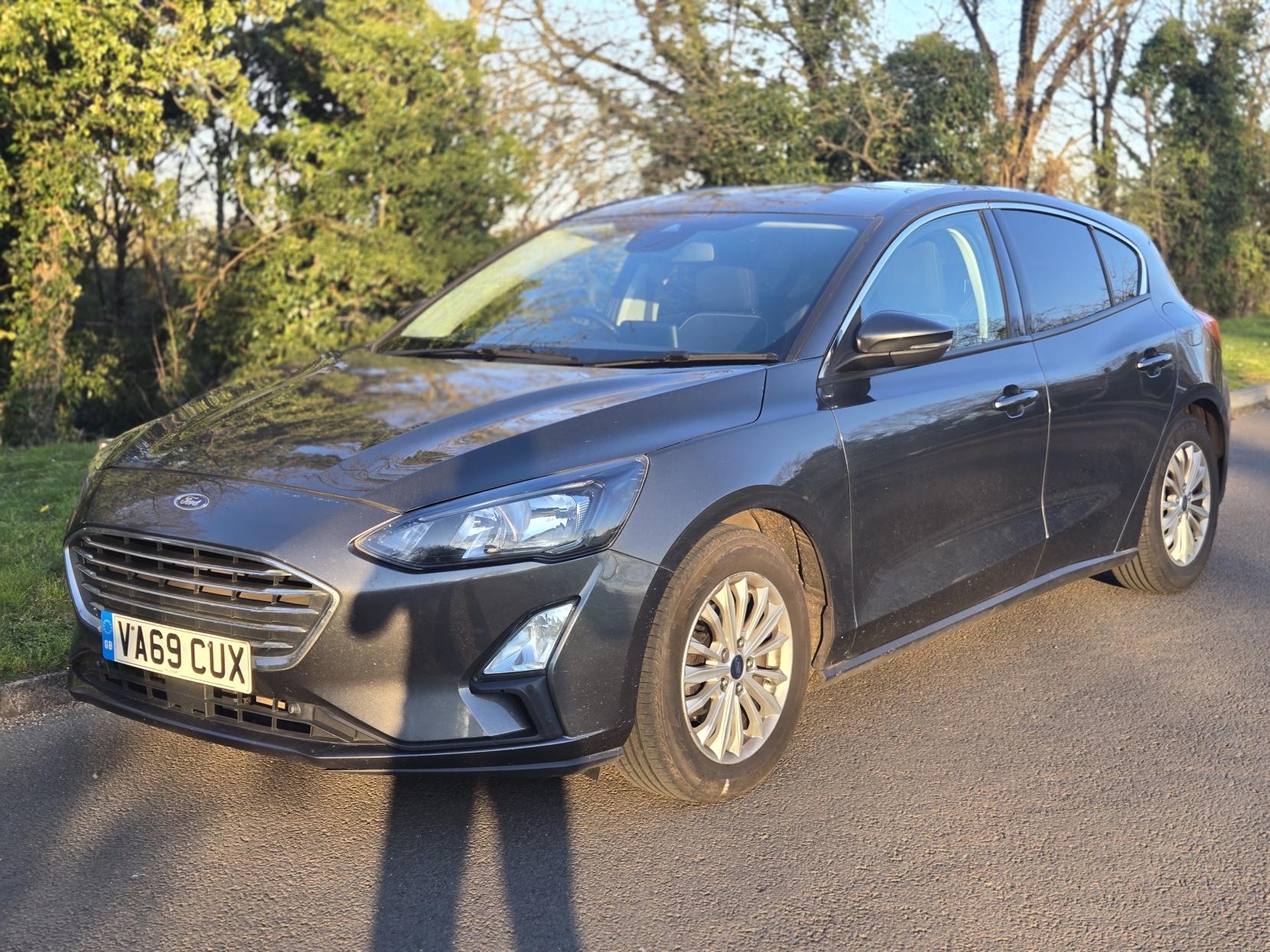 Ford Focus 1.0T EcoBoost Titanium Hatchback 5dr Petrol Manual Euro 6 (s/s) (125 ps)