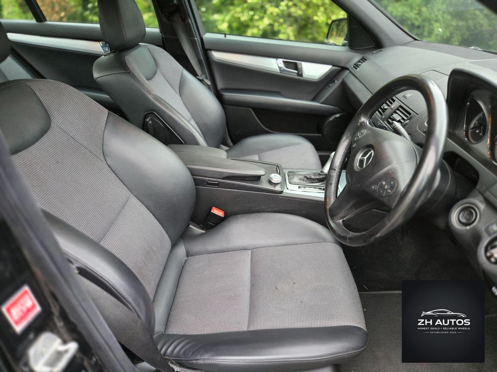 Mercedes-Benz C Class 2.1 C200 CDI BlueEfficiency Sport Auto Euro 5 4dr