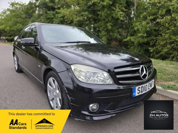 Mercedes-Benz C Class 2.1 C200 CDI BlueEfficiency Sport Auto Euro 5 4dr