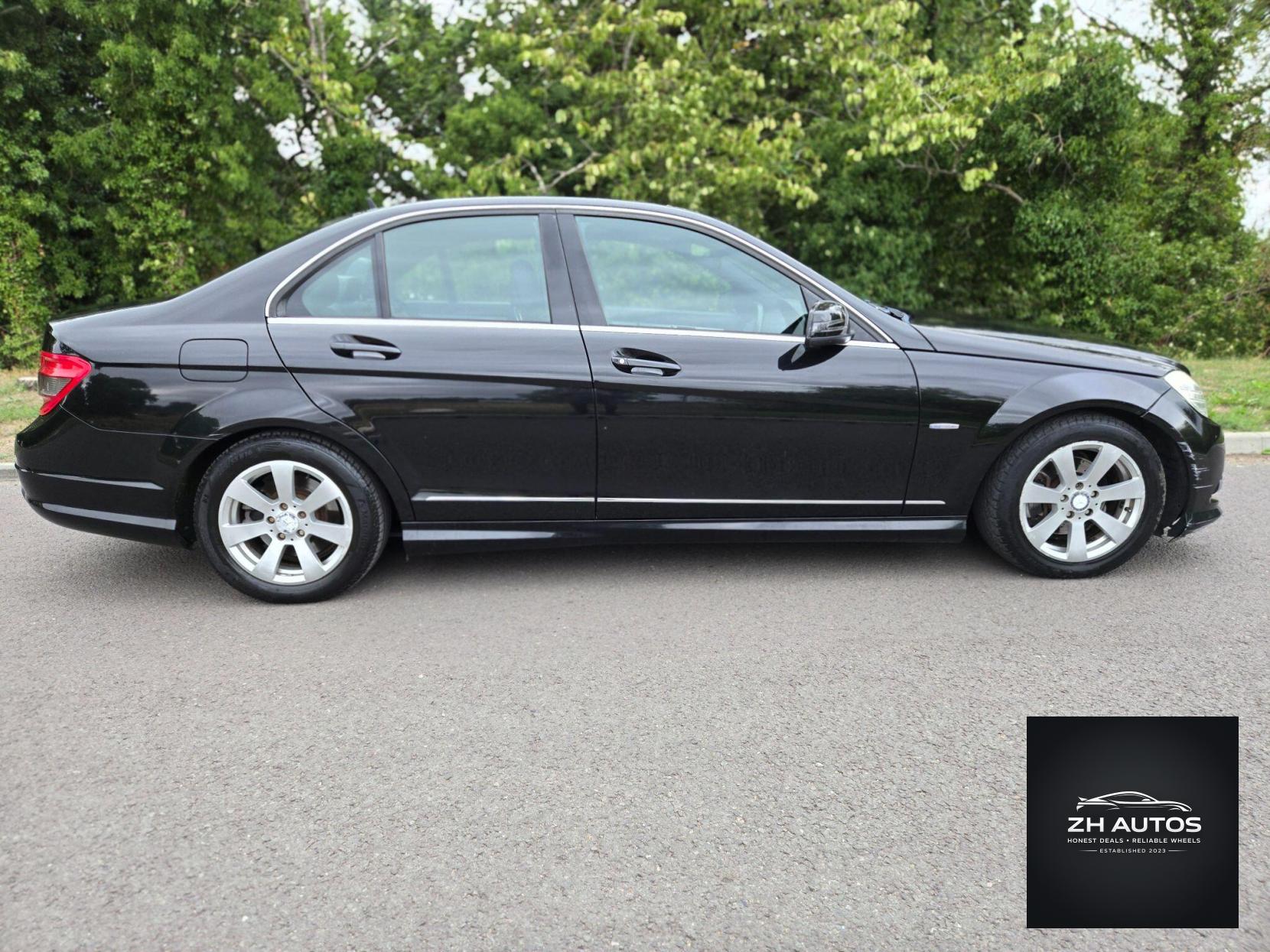Mercedes-Benz C Class 2.1 C200 CDI BlueEfficiency Sport Auto Euro 5 4dr