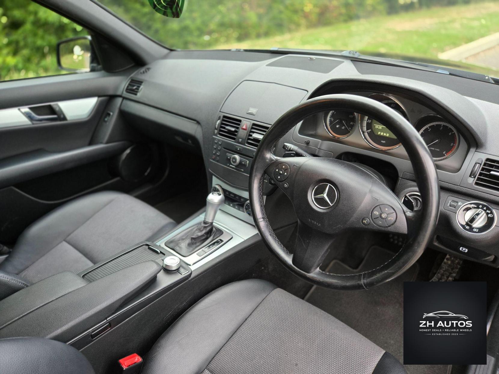 Mercedes-Benz C Class 2.1 C200 CDI BlueEfficiency Sport Auto Euro 5 4dr