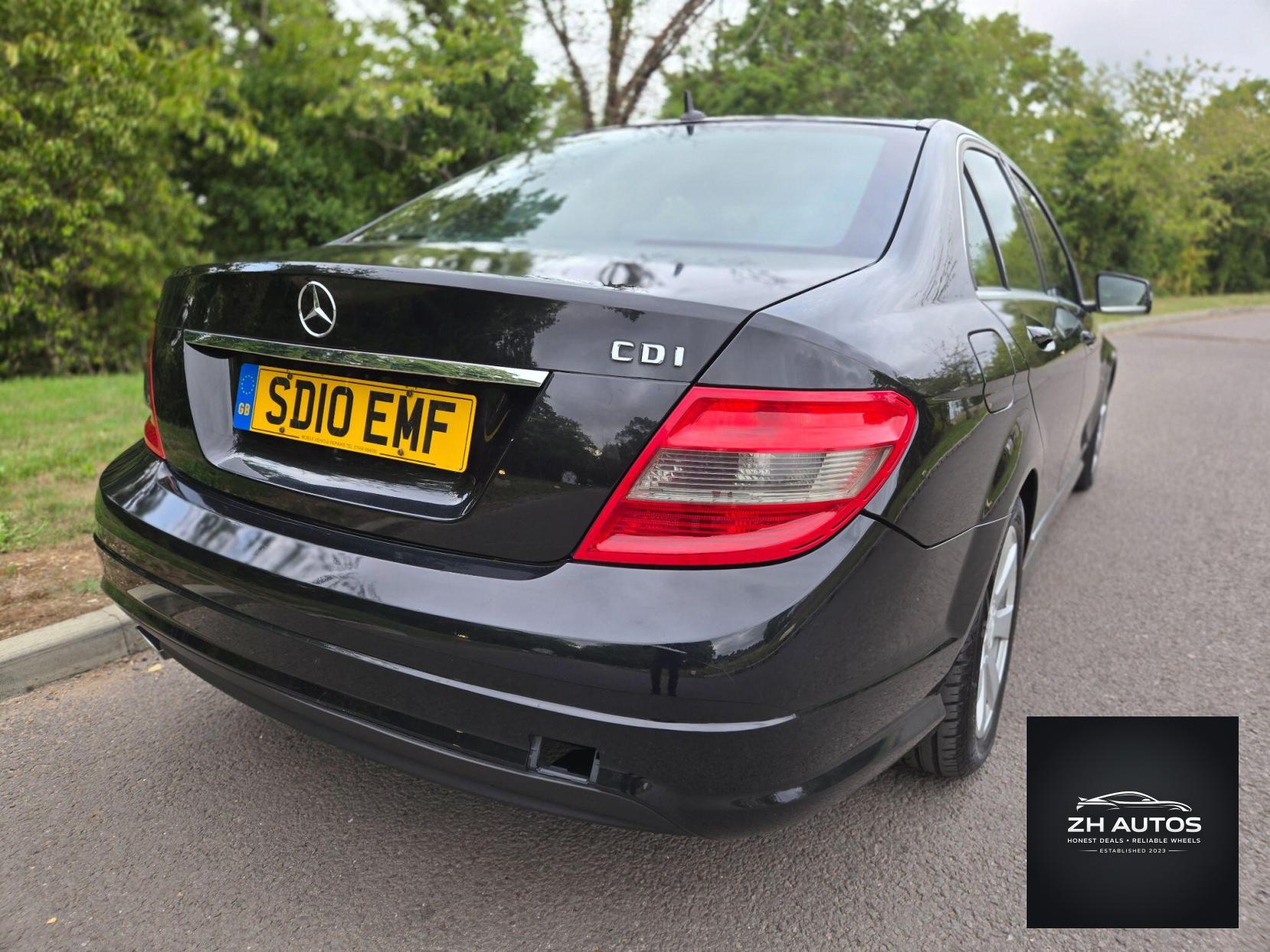 Mercedes-Benz C Class 2.1 C200 CDI BlueEfficiency Sport Auto Euro 5 4dr
