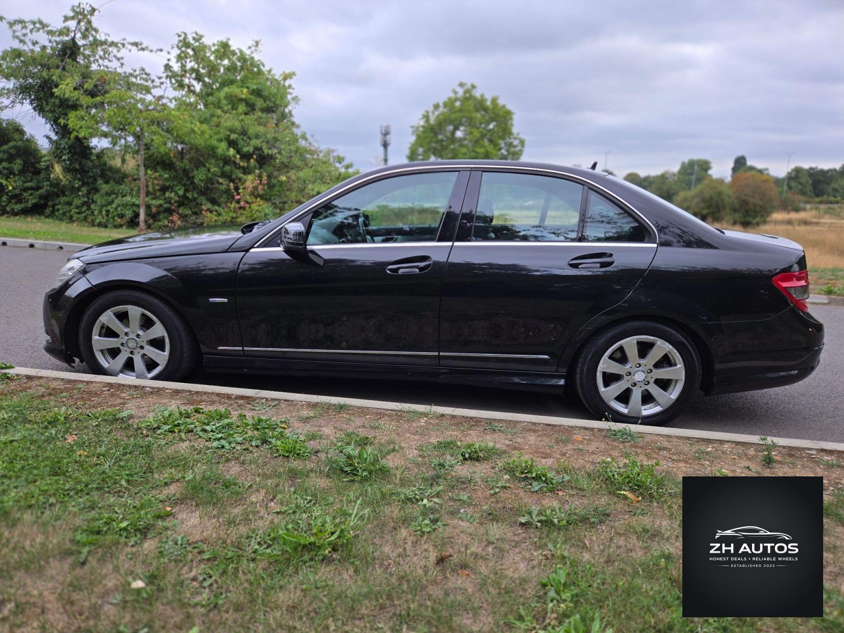 Mercedes-Benz C Class 2.1 C200 CDI BlueEfficiency Sport Auto Euro 5 4dr