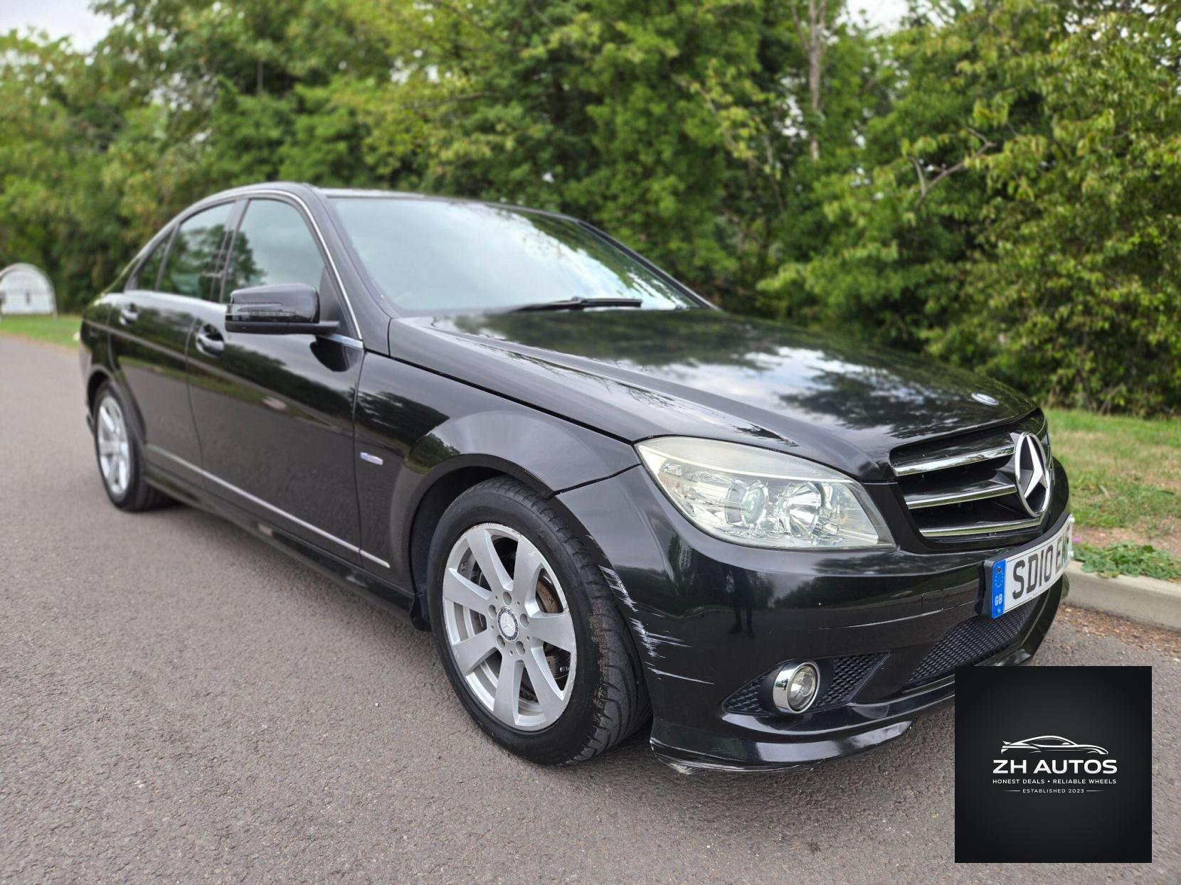 Mercedes-Benz C Class 2.1 C200 CDI BlueEfficiency Sport Auto Euro 5 4dr