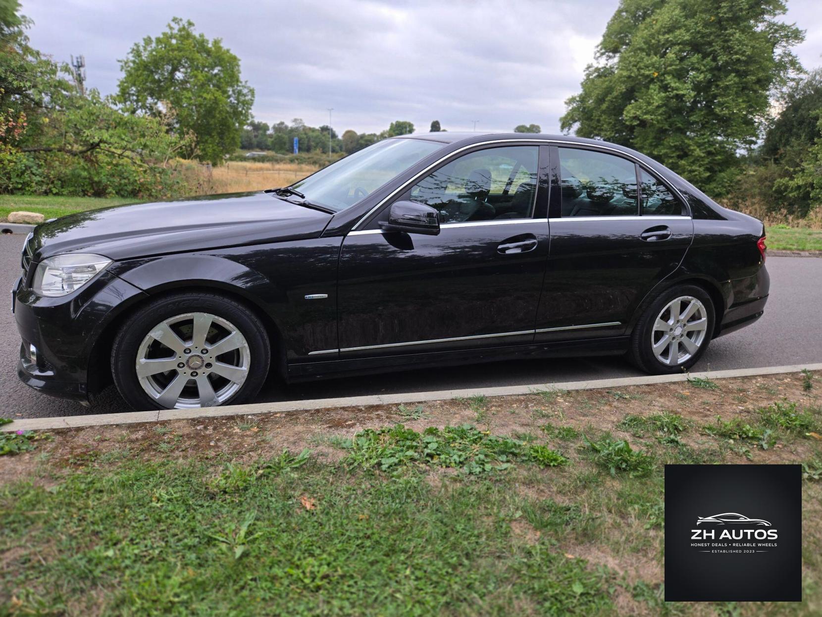 Mercedes-Benz C Class 2.1 C200 CDI BlueEfficiency Sport Auto Euro 5 4dr