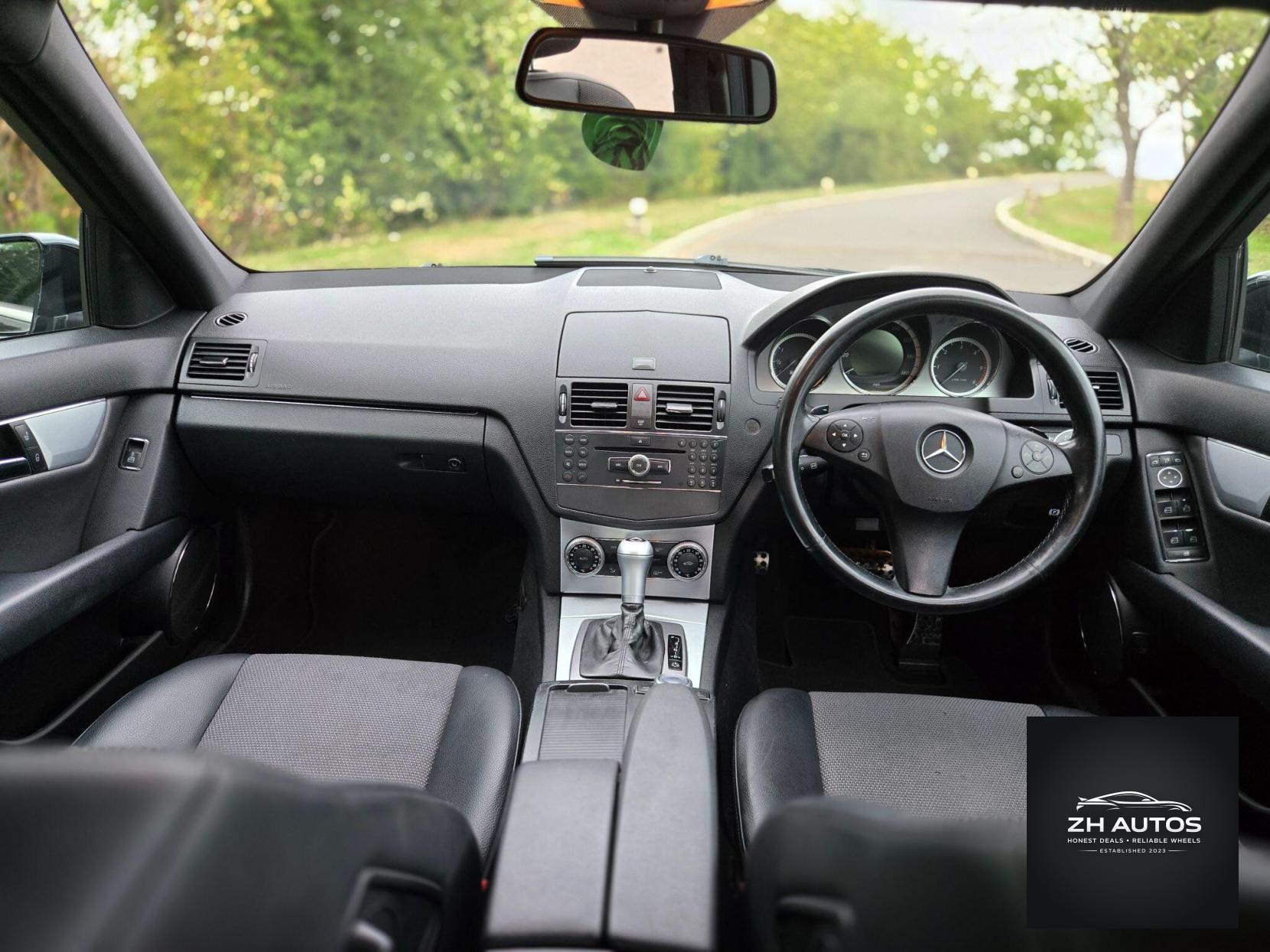 Mercedes-Benz C Class 2.1 C200 CDI BlueEfficiency Sport Auto Euro 5 4dr