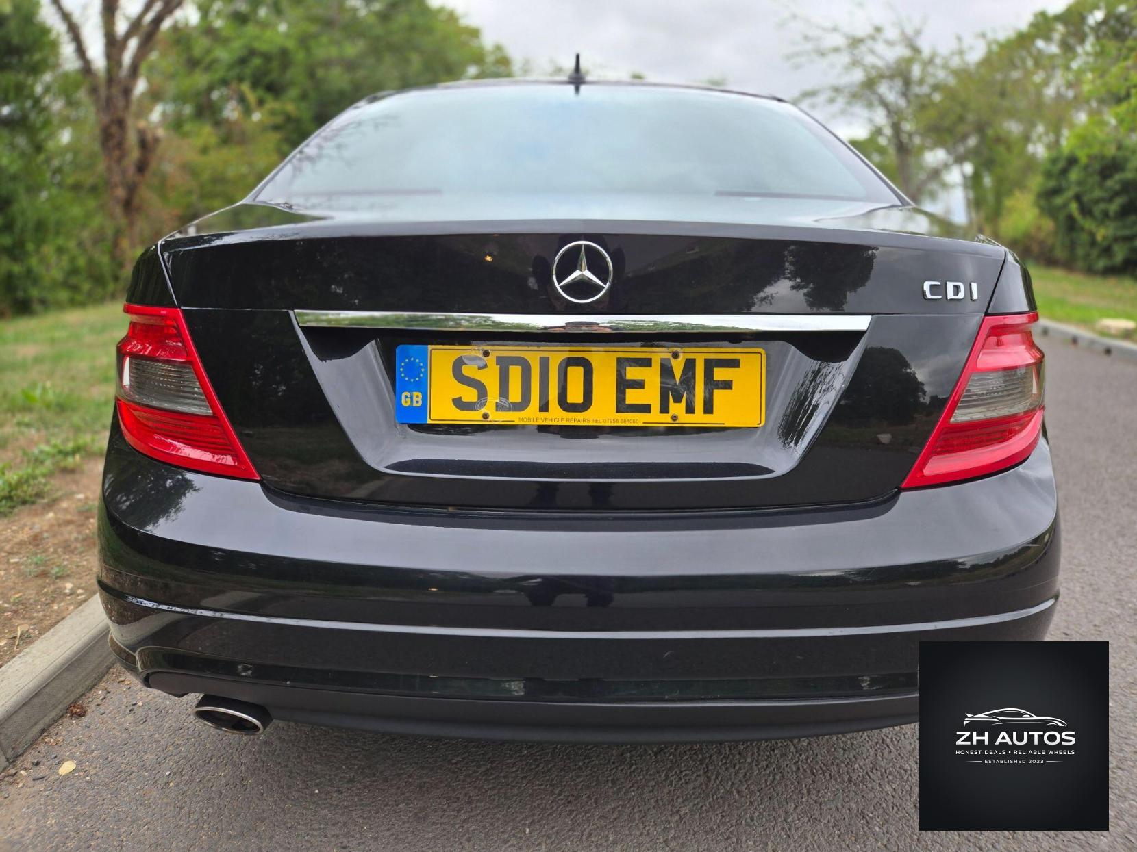 Mercedes-Benz C Class 2.1 C200 CDI BlueEfficiency Sport Auto Euro 5 4dr