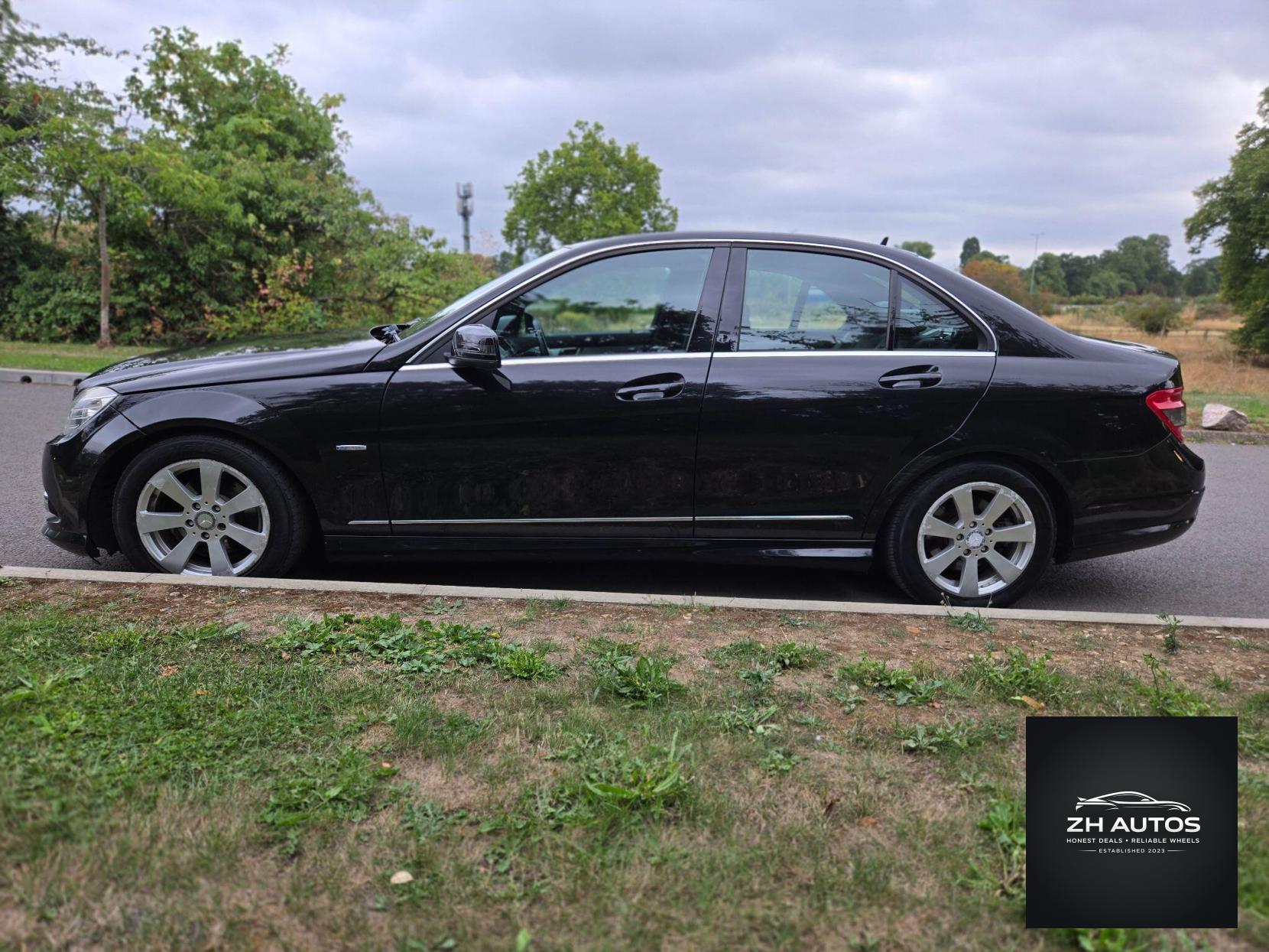 Mercedes-Benz C Class 2.1 C200 CDI BlueEfficiency Sport Auto Euro 5 4dr