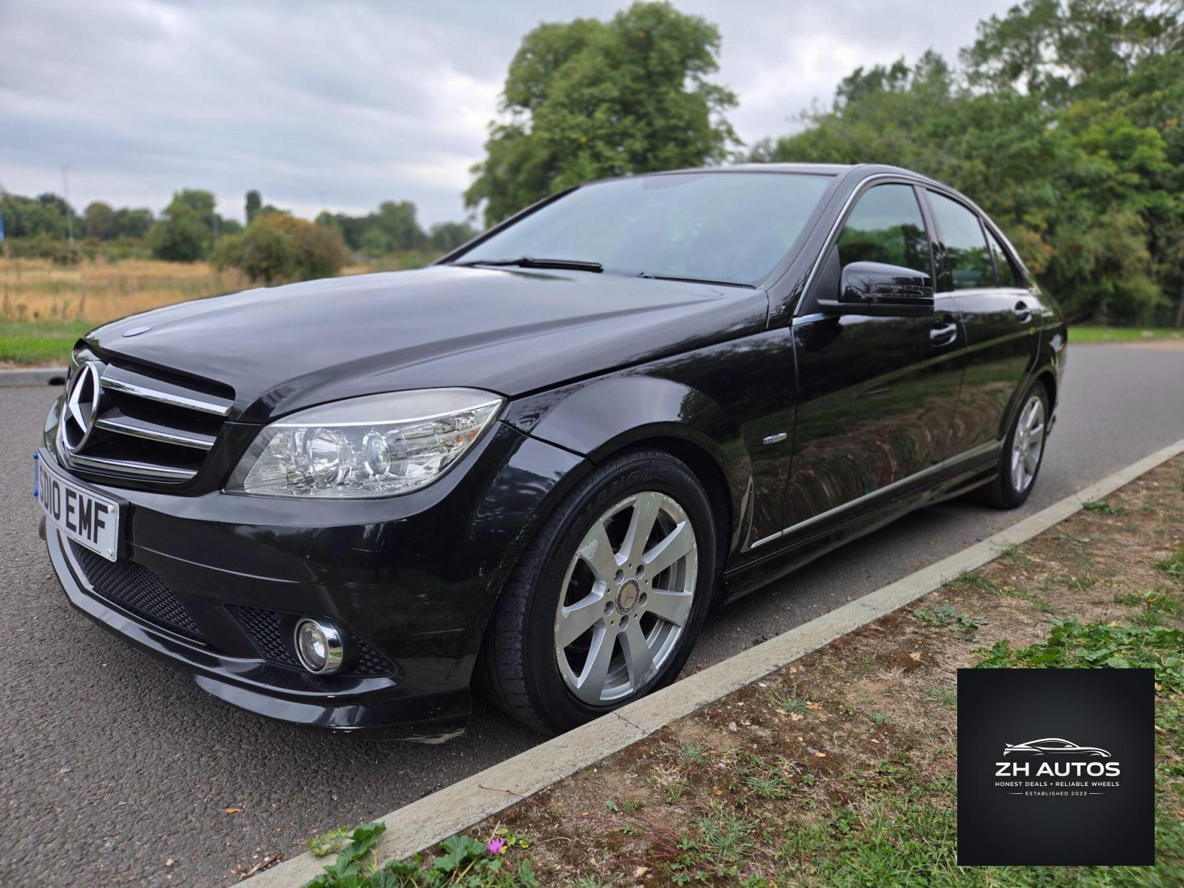 Mercedes-Benz C Class 2.1 C200 CDI BlueEfficiency Sport Auto Euro 5 4dr