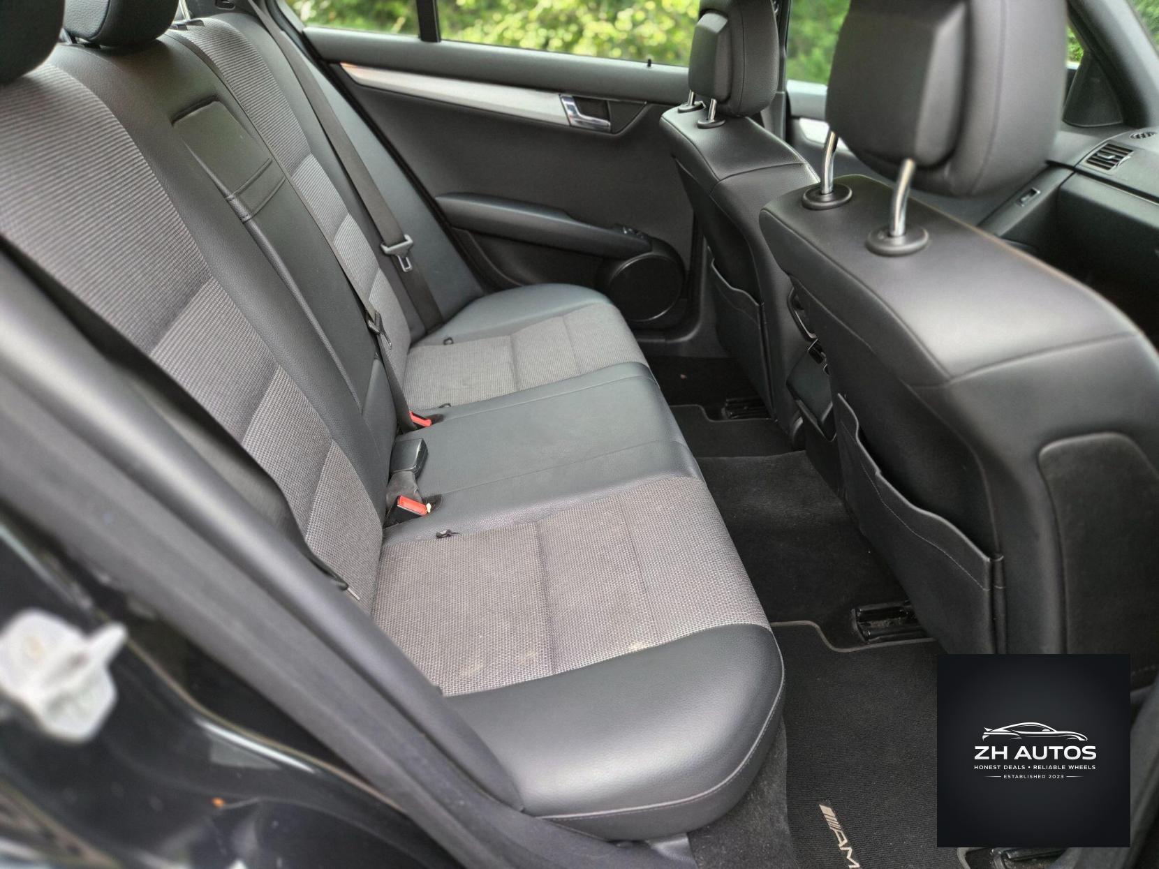 Mercedes-Benz C Class 2.1 C200 CDI BlueEfficiency Sport Auto Euro 5 4dr