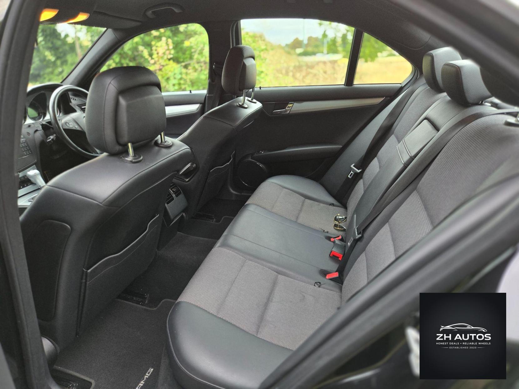 Mercedes-Benz C Class 2.1 C200 CDI BlueEfficiency Sport Auto Euro 5 4dr