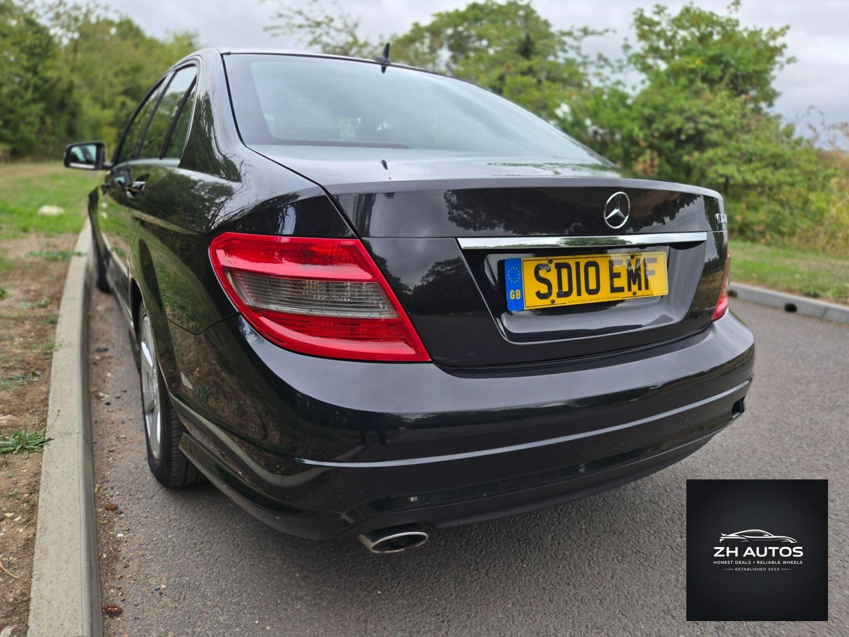 Mercedes-Benz C Class 2.1 C200 CDI BlueEfficiency Sport Auto Euro 5 4dr