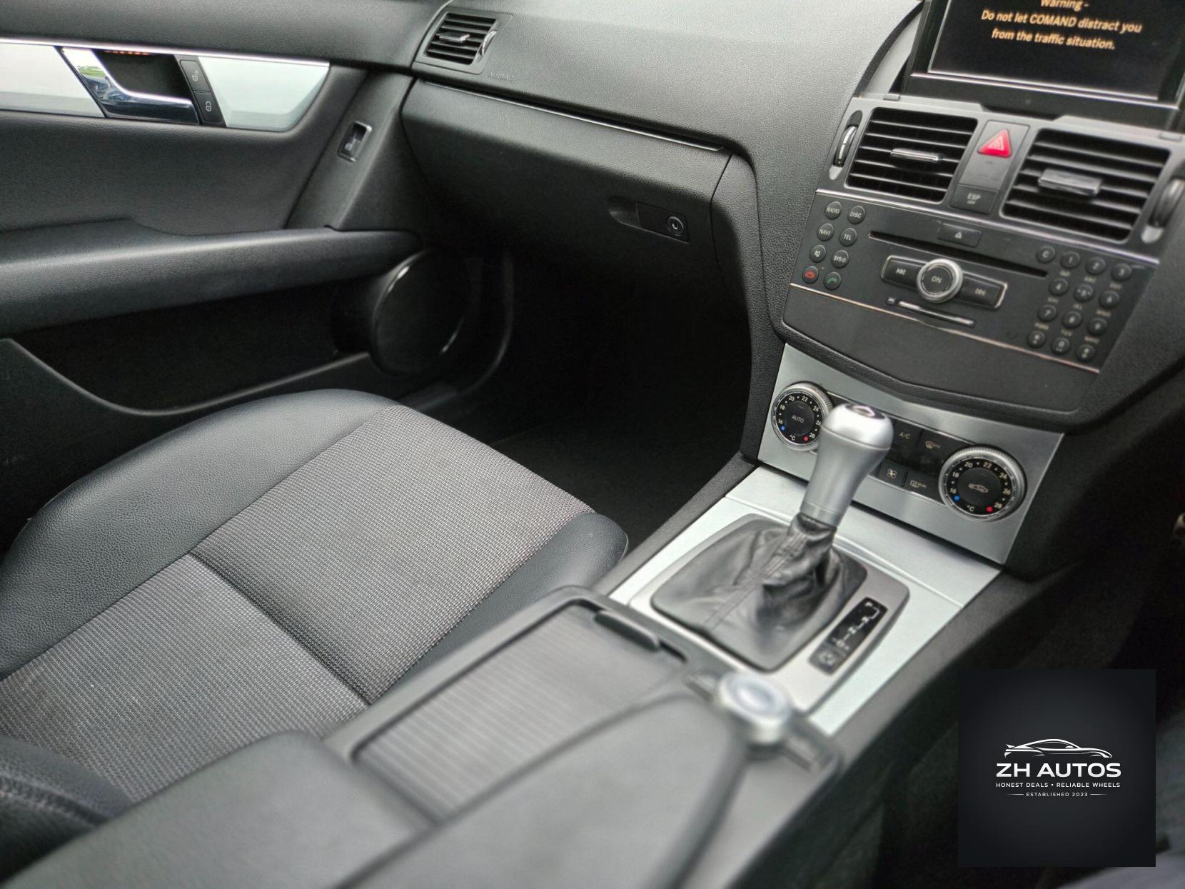 Mercedes-Benz C Class 2.1 C200 CDI BlueEfficiency Sport Auto Euro 5 4dr