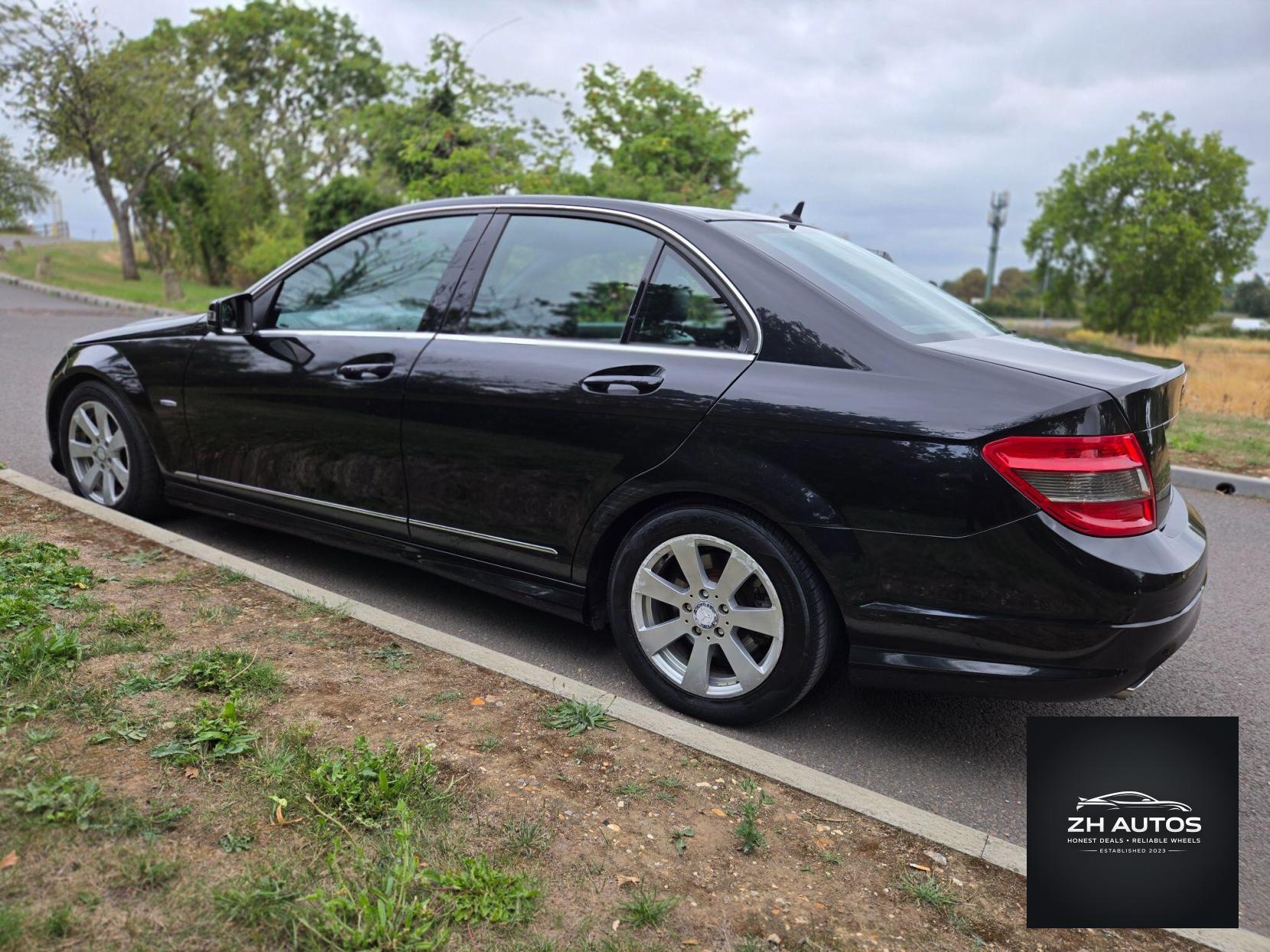 Mercedes-Benz C Class 2.1 C200 CDI BlueEfficiency Sport Auto Euro 5 4dr