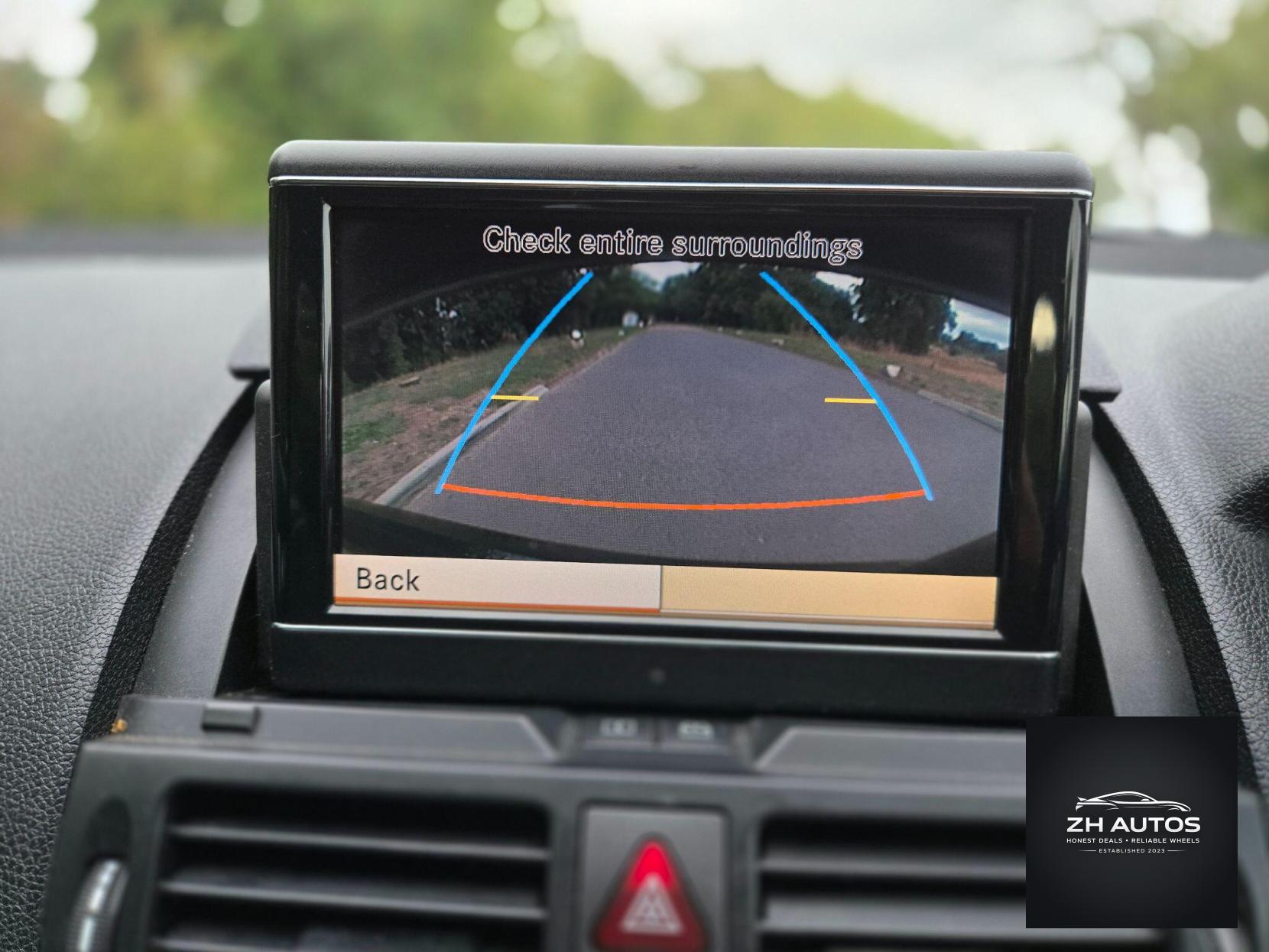 Mercedes-Benz C Class 2.1 C200 CDI BlueEfficiency Sport Auto Euro 5 4dr