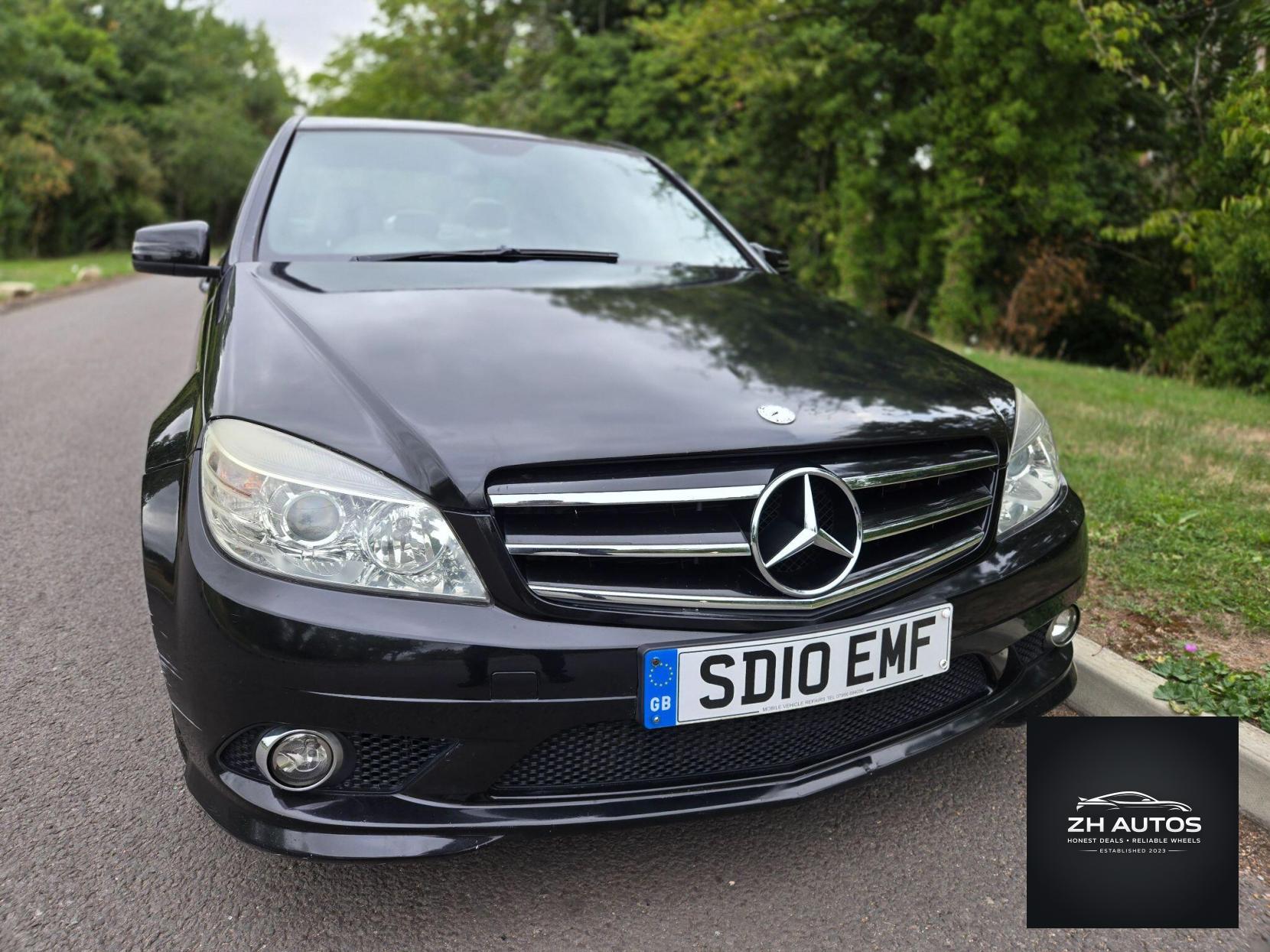 Mercedes-Benz C Class 2.1 C200 CDI BlueEfficiency Sport Auto Euro 5 4dr