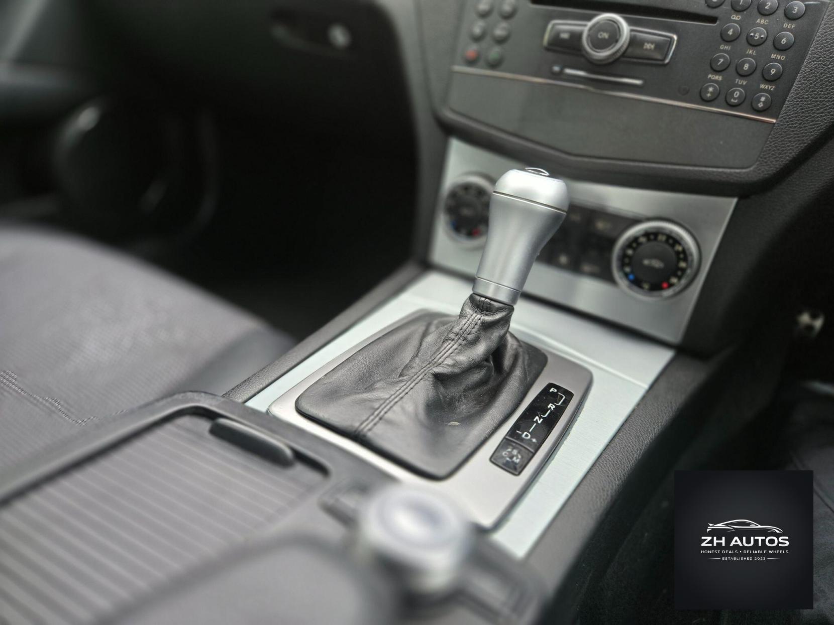 Mercedes-Benz C Class 2.1 C200 CDI BlueEfficiency Sport Auto Euro 5 4dr