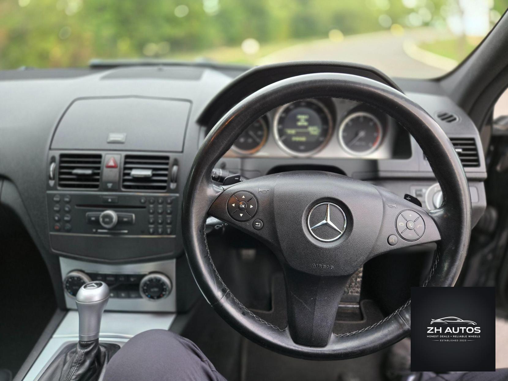 Mercedes-Benz C Class 2.1 C200 CDI BlueEfficiency Sport Auto Euro 5 4dr