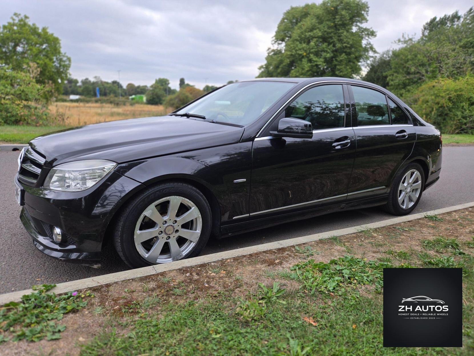 Mercedes-Benz C Class 2.1 C200 CDI BlueEfficiency Sport Auto Euro 5 4dr