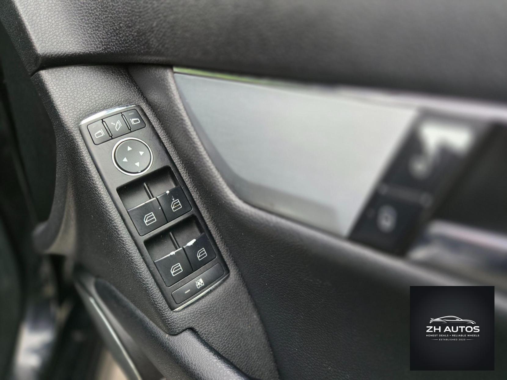 Mercedes-Benz C Class 2.1 C200 CDI BlueEfficiency Sport Auto Euro 5 4dr