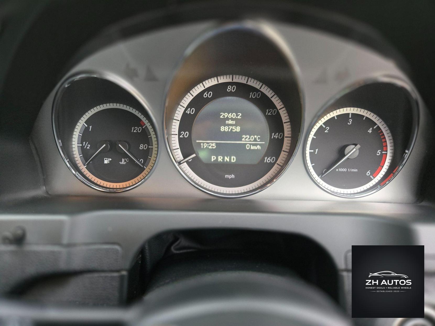 Mercedes-Benz C Class 2.1 C200 CDI BlueEfficiency Sport Auto Euro 5 4dr